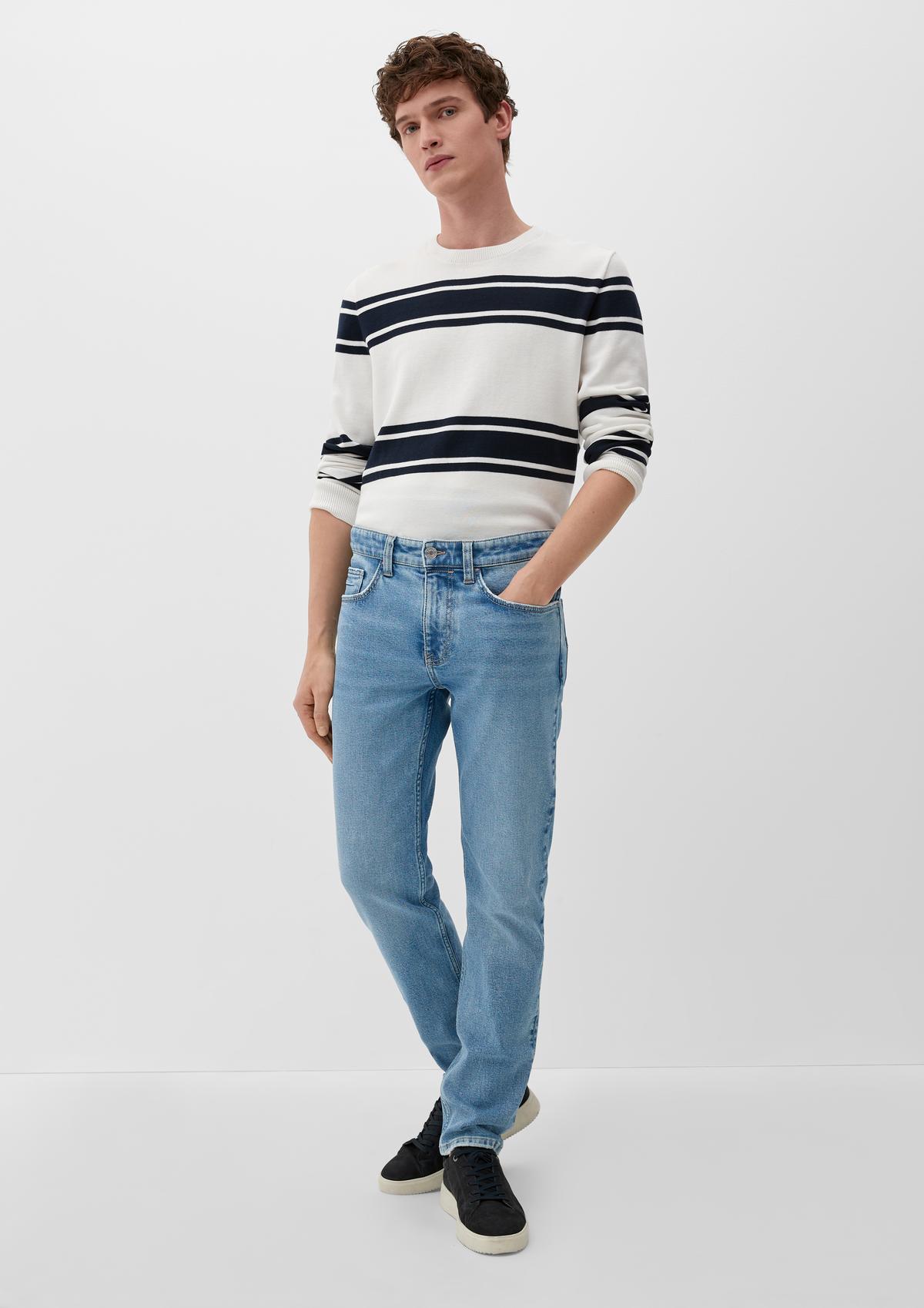 s.Oliver Nelio Jeans / Slim Fit / Mid Rise / Slim Leg / Garment Wash