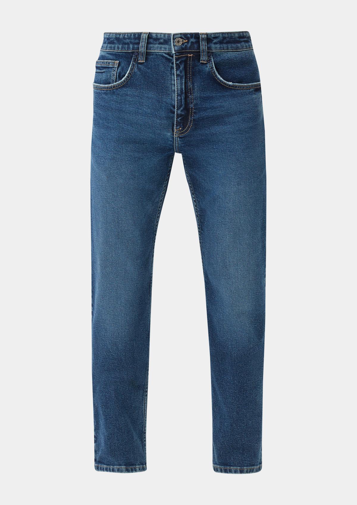 s.Oliver Nelio Jeans / Slim Fit / Mid Rise / Slim Leg / Garment Wash