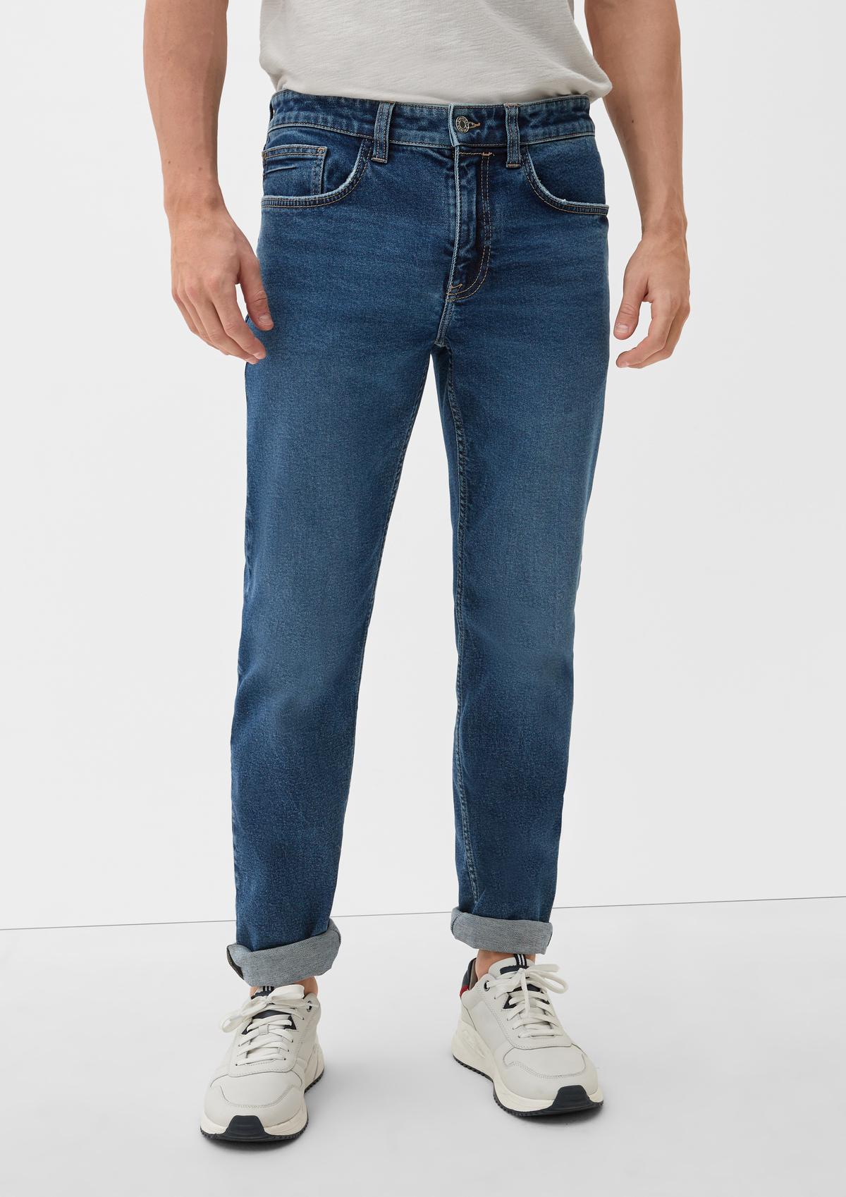 Slim fit: jeans in a vintage look