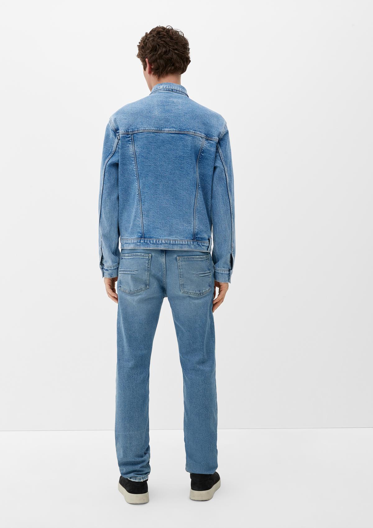 s.Oliver Jeans jakna s prsnimi žepi
