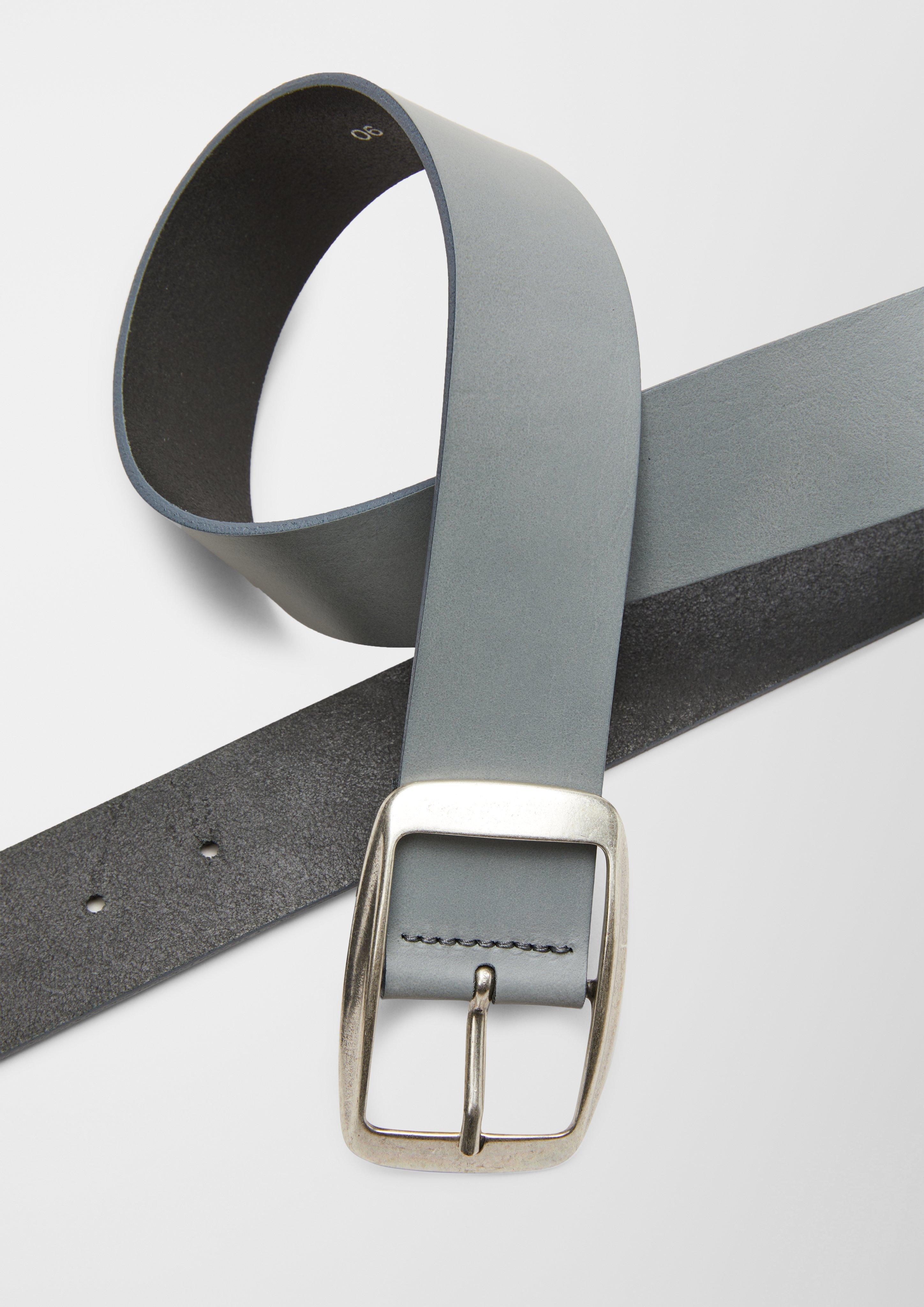 Buckle Grey Waist Belt Women Skinny Waist Belt With Buckle