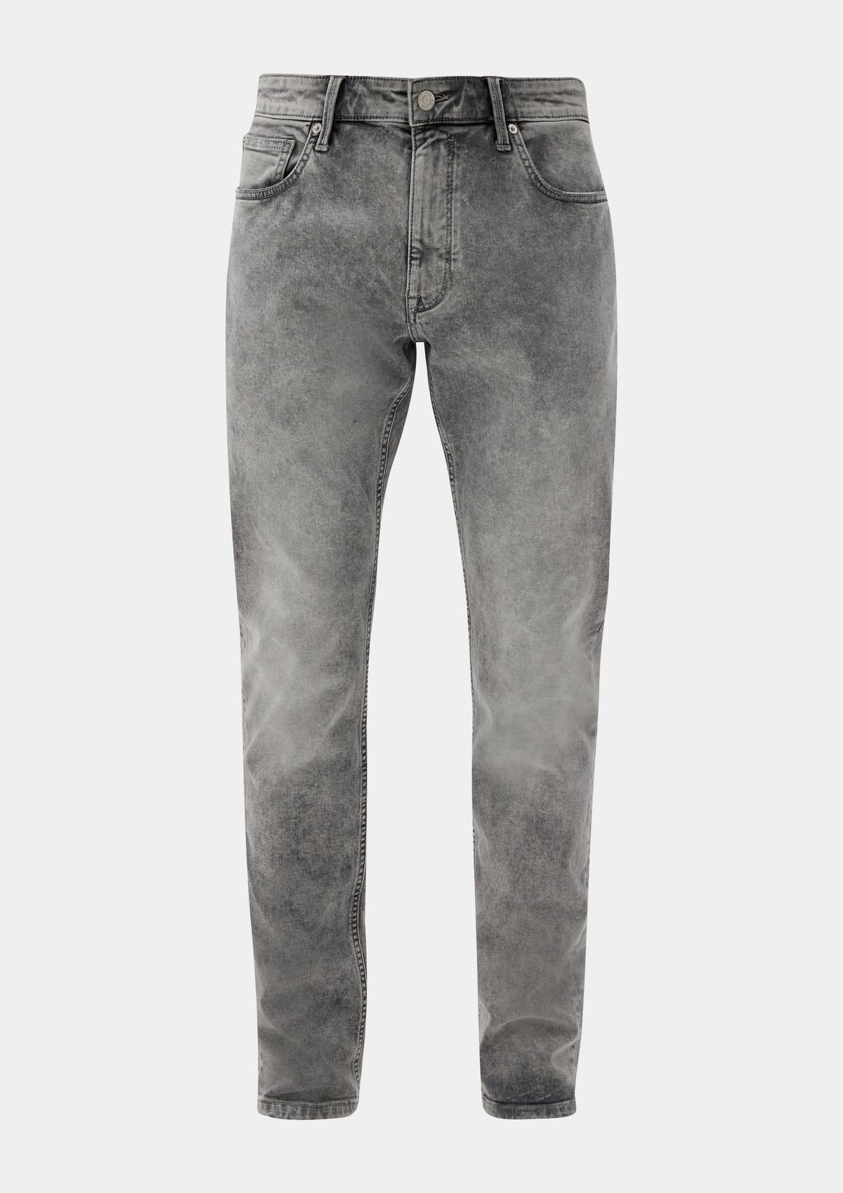s.Oliver Slim fit: jeans in a five-pocket design