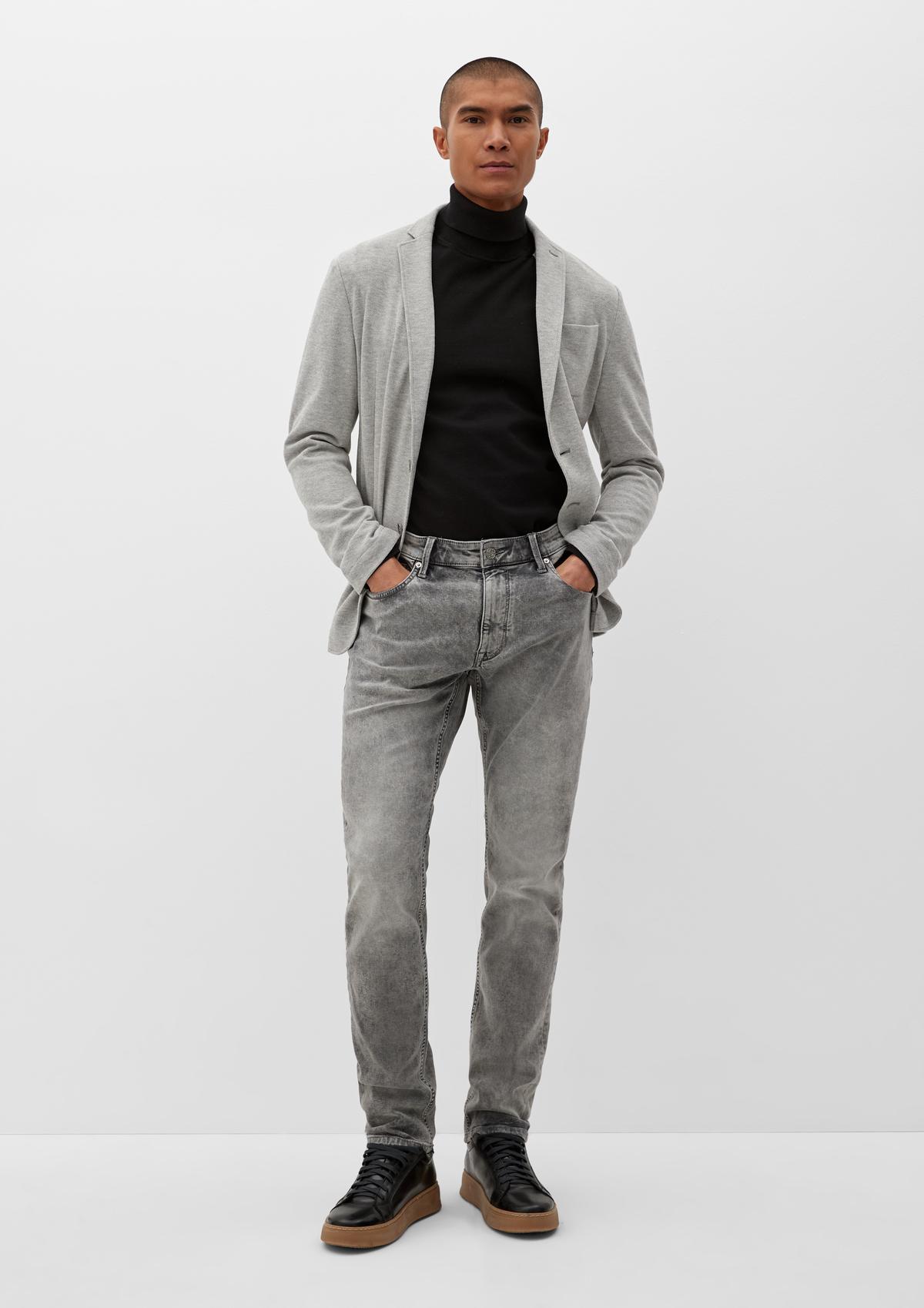 s.Oliver Slim: jeans hlače v slogu s petimi žepi