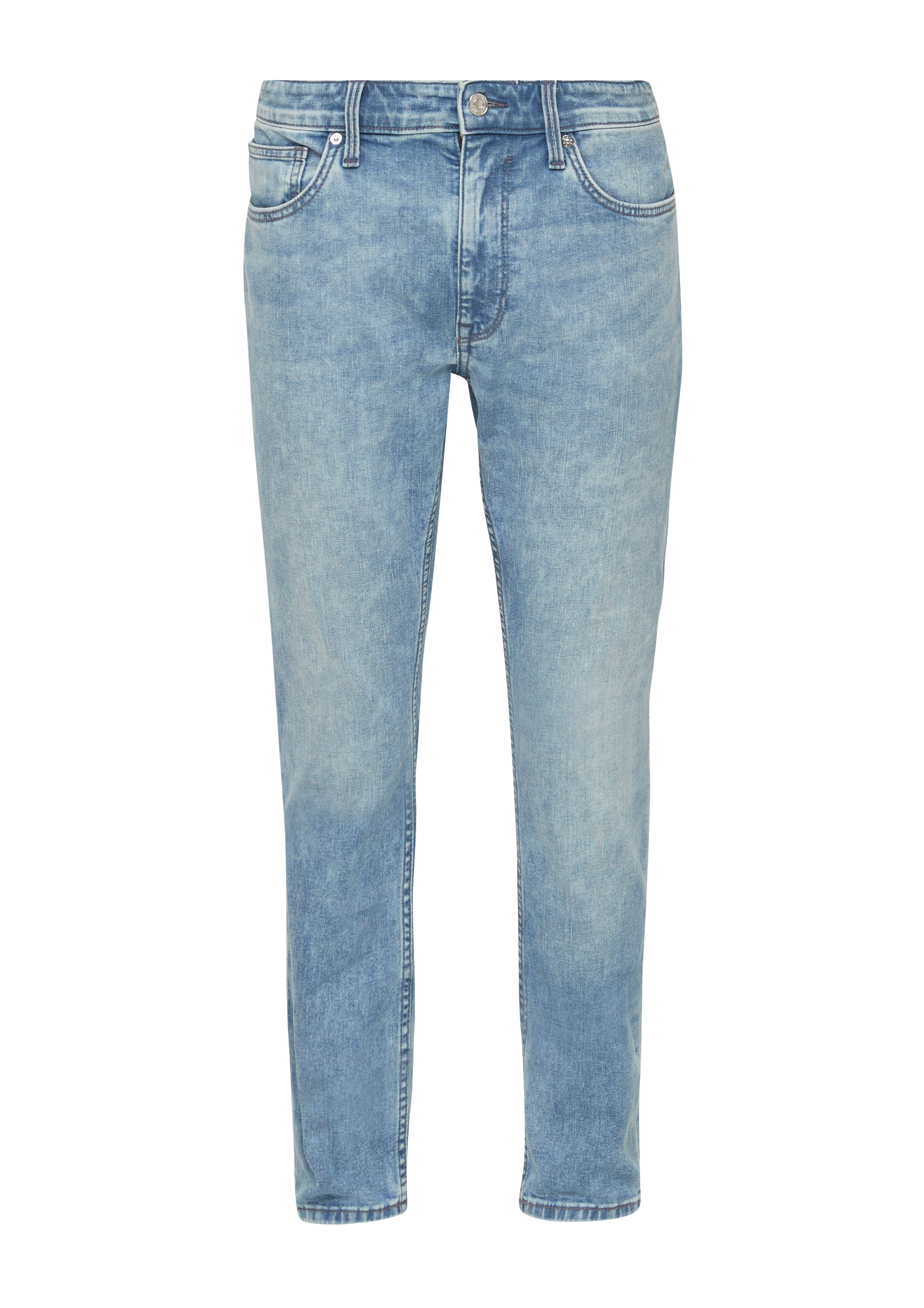 s.Oliver - Jeans / Slim Fit / High Rise / Tapered Leg, Herren, blau