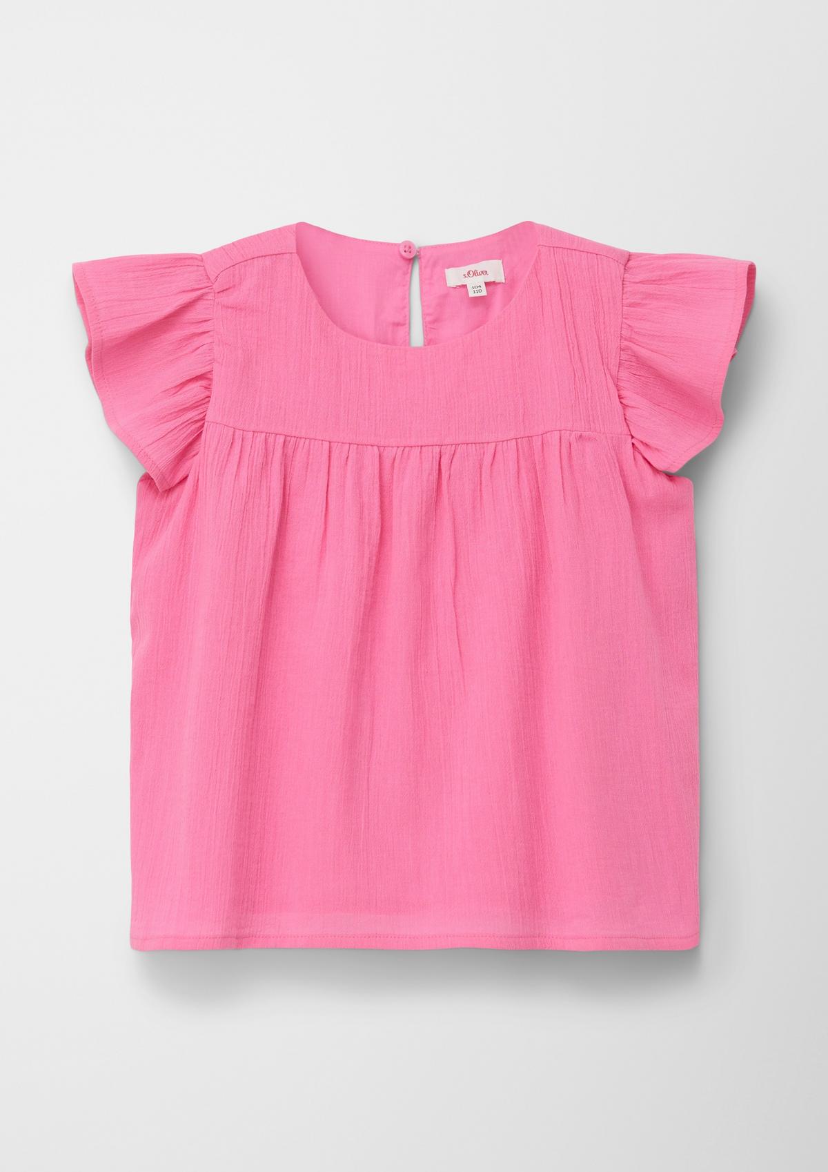 s.Oliver Bluse mit Webmuster