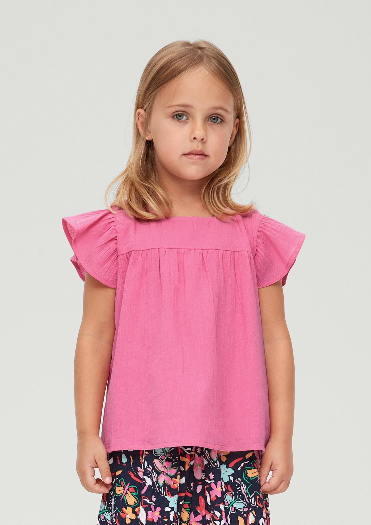s.Oliver Bluse mit Webmuster