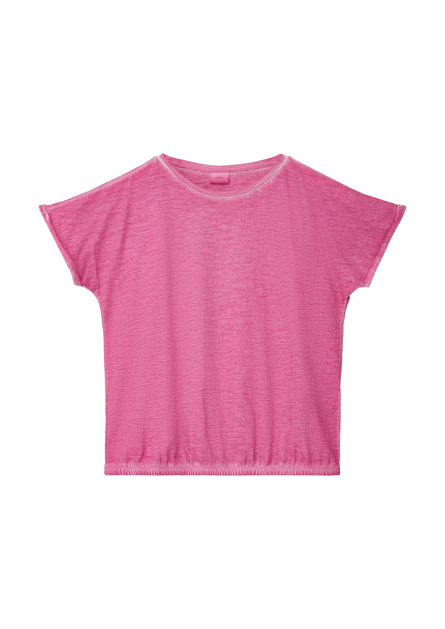 s.Oliver - T-Shirt aus Baumwolle, Mädchen, Rosa