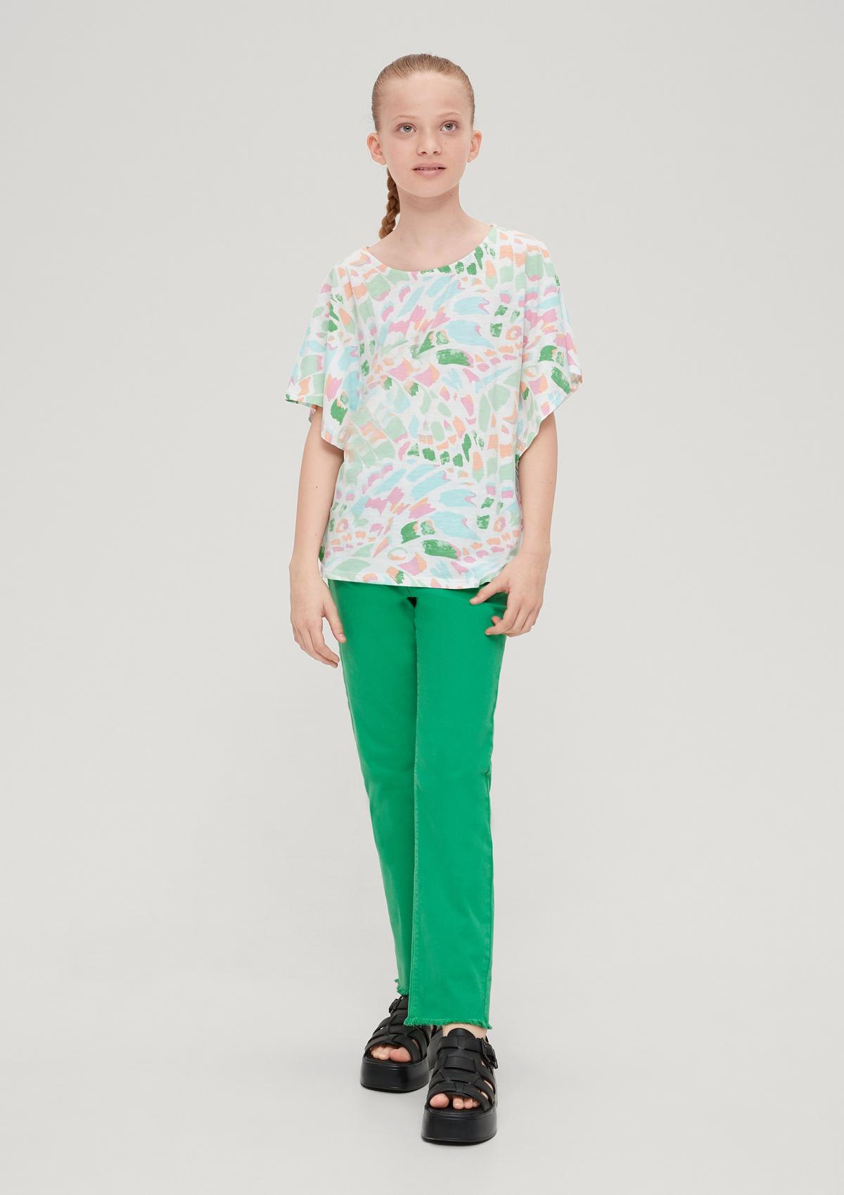 s.Oliver T-shirt with batwing sleeves