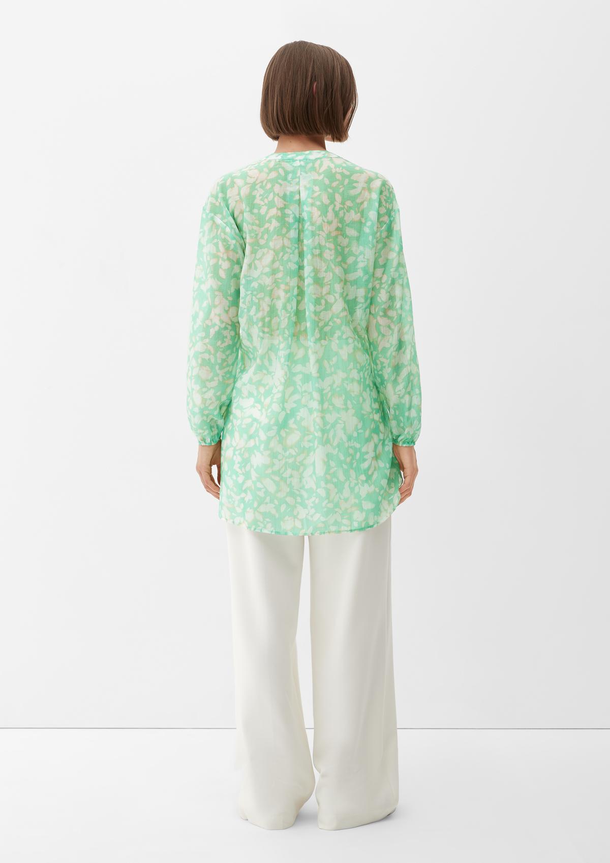 s.Oliver Blouse with a notch neckline
