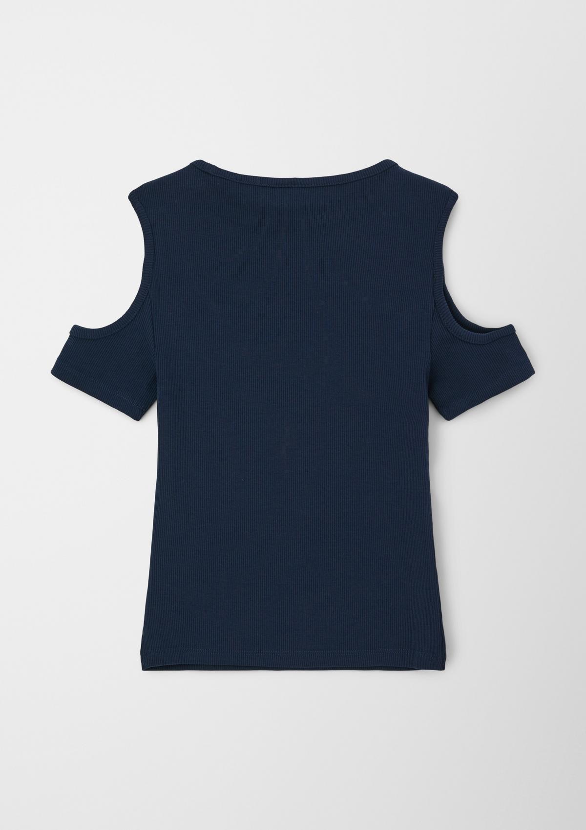 s.Oliver T-Shirt mit Cold Shoulder