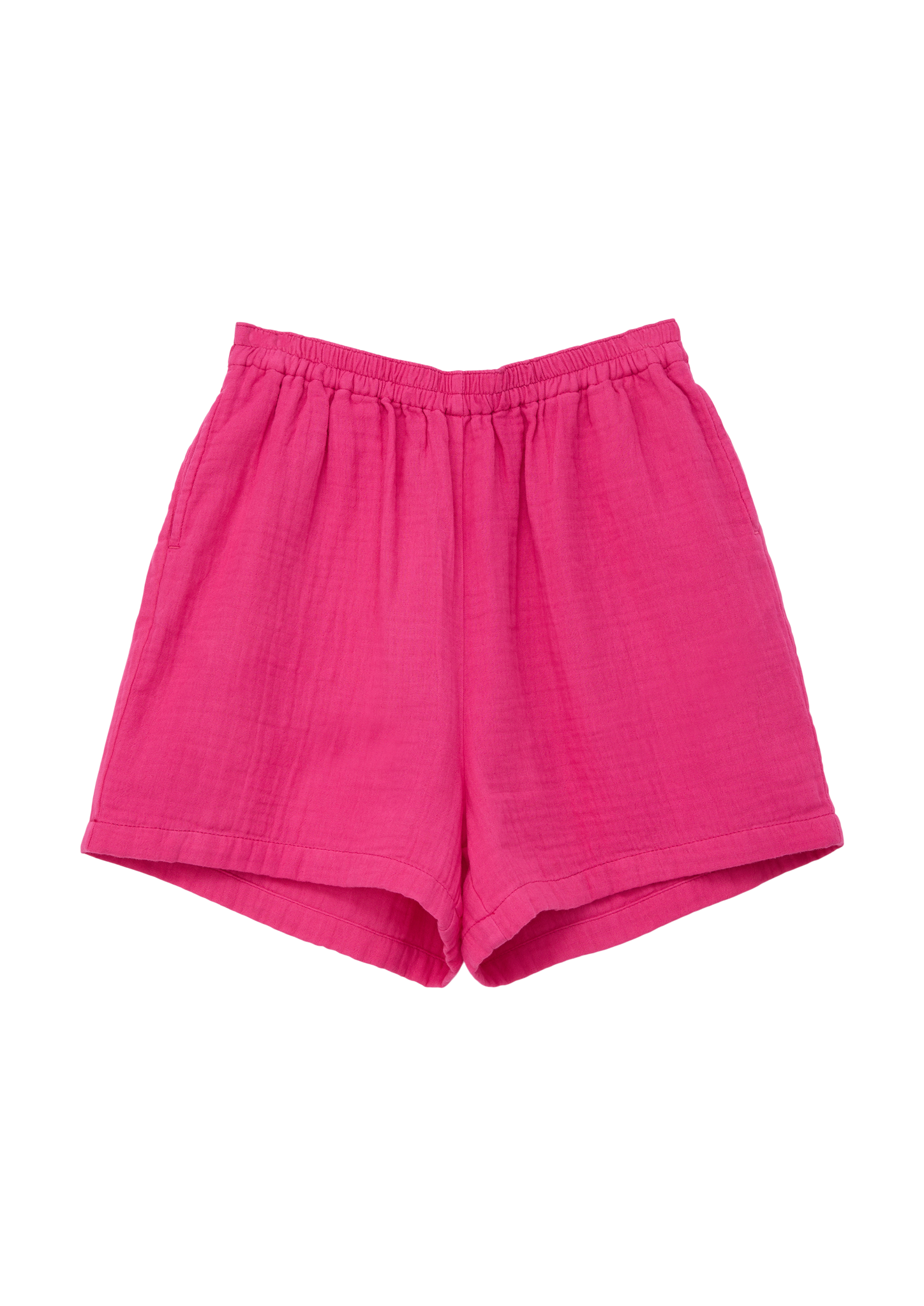 s.Oliver - Shorts aus Baumwolle, Mädchen, Rosa