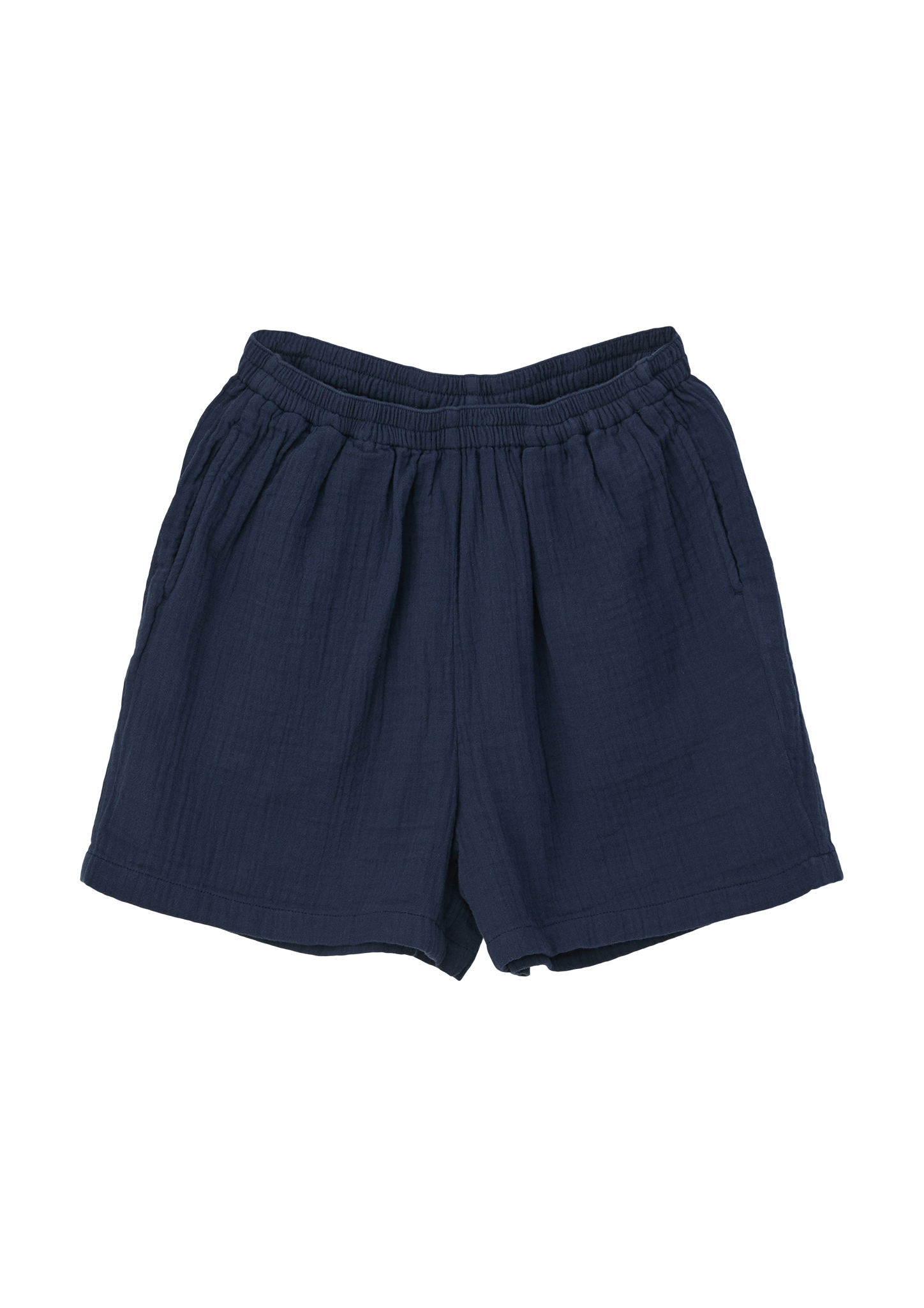 s.Oliver - Shorts aus Baumwolle, Mädchen, blau