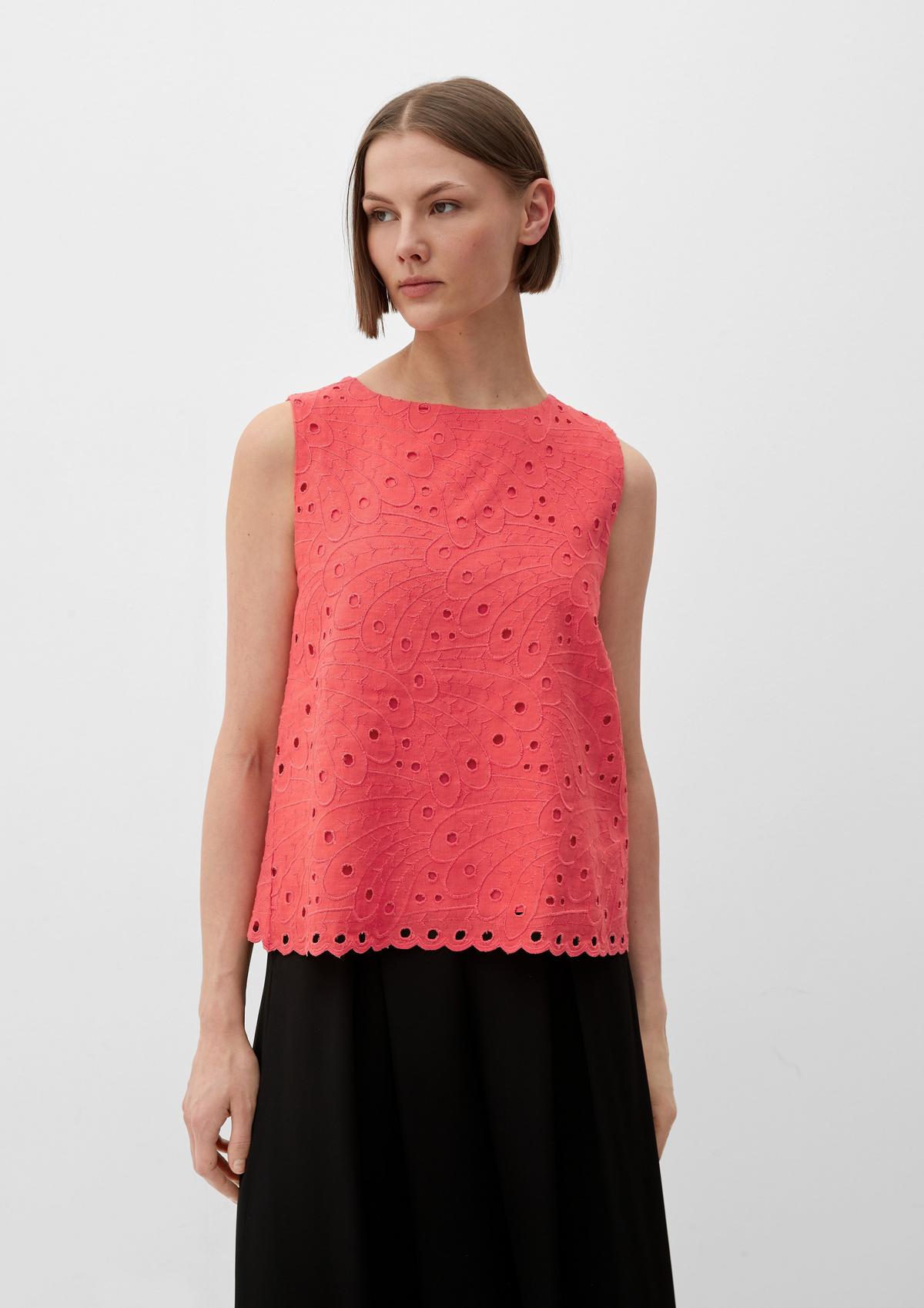 s.Oliver Blouse with an openwork pattern