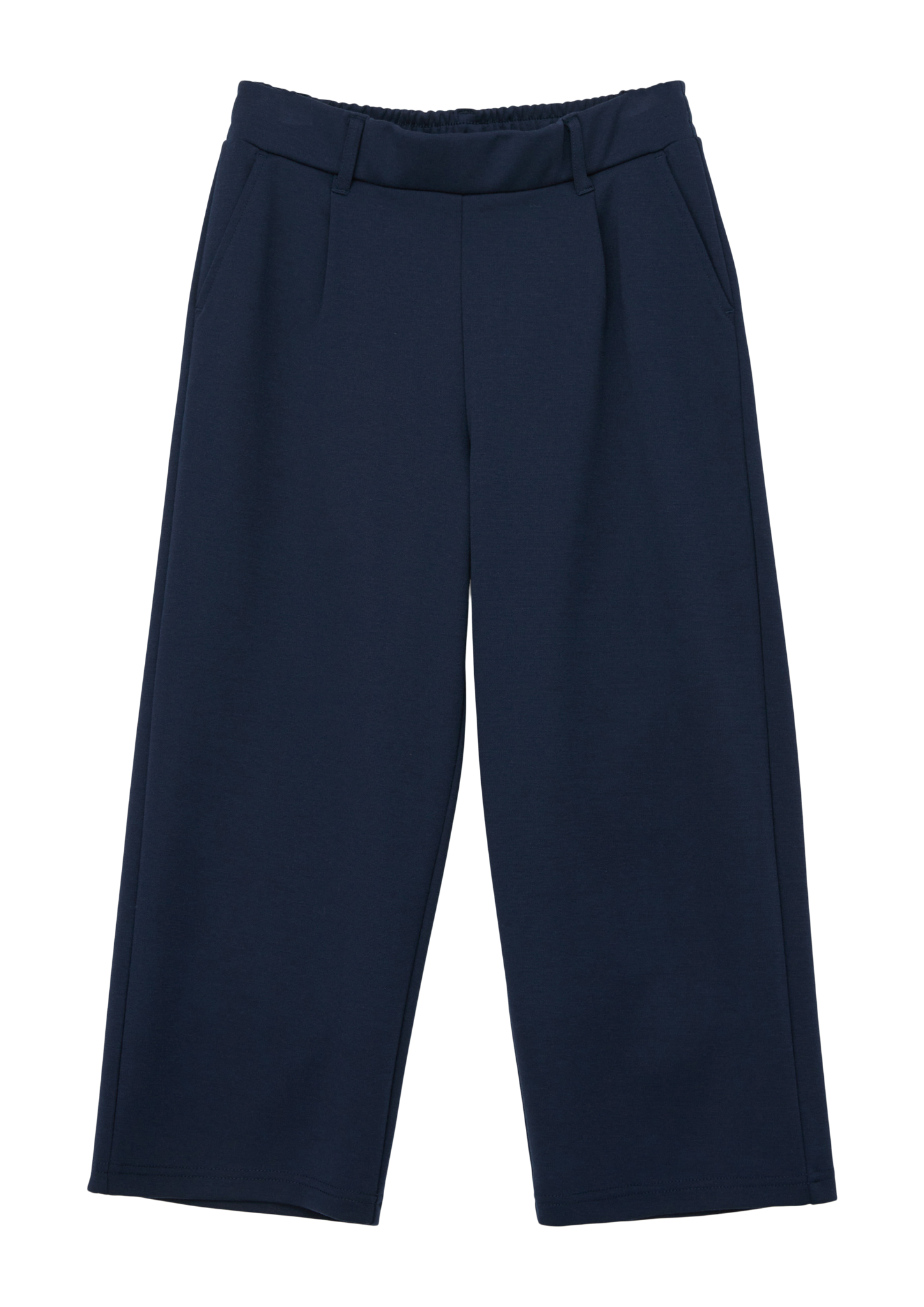 s.Oliver - Loose: Culotte aus Interlockjersey, Mädchen, blau