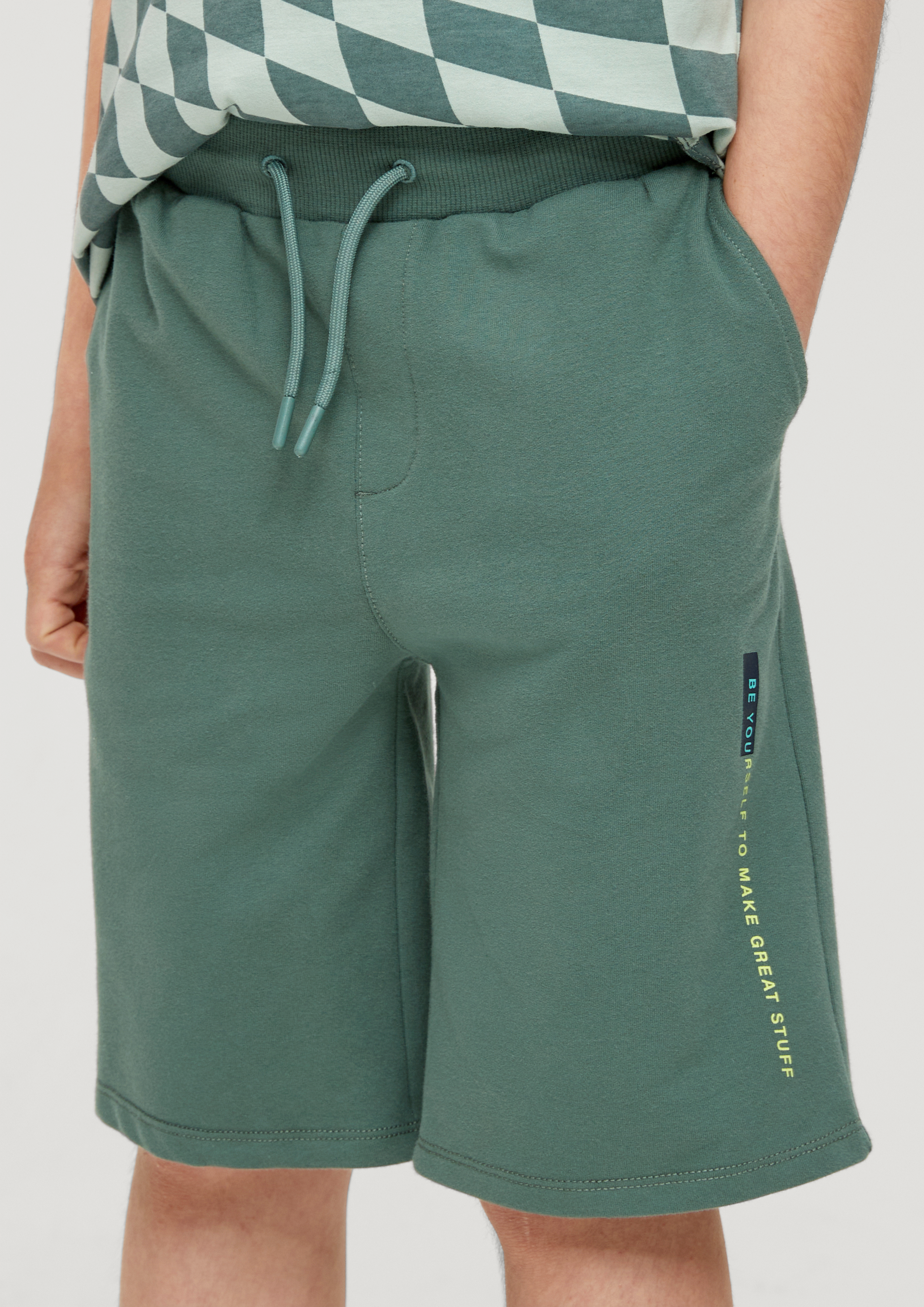 nike bermuda sweat shorts