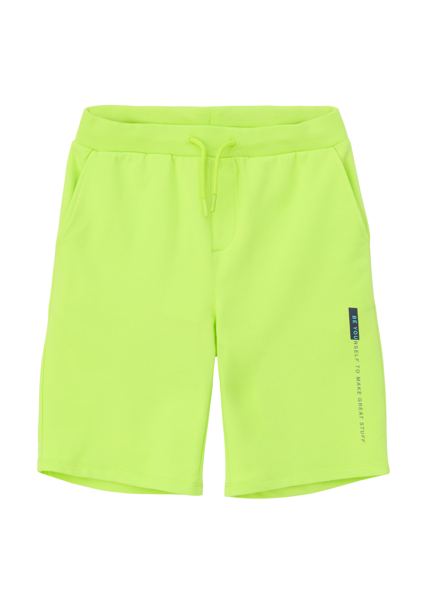 Thumbnail - s.Oliver - Relaxed: Bermuda aus Sweatstoff, Jungen, grün