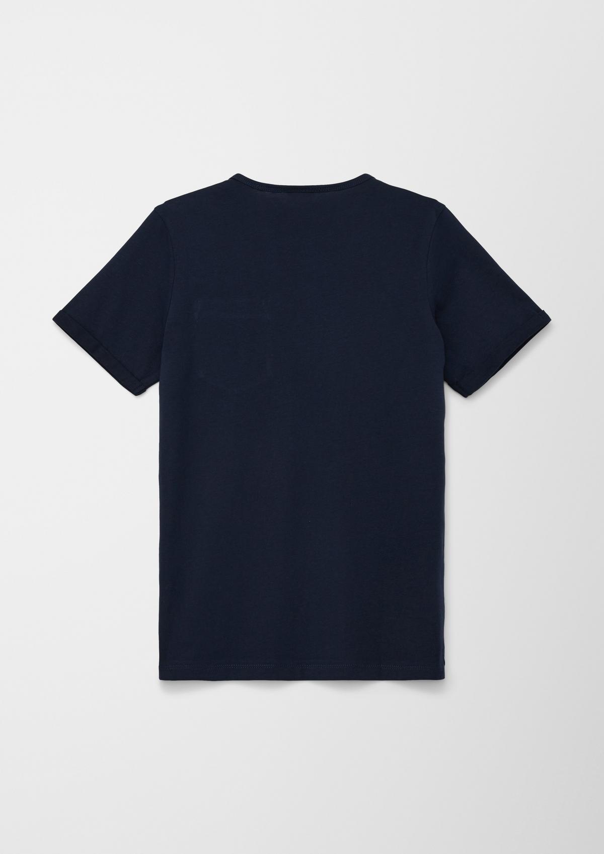 s.Oliver T-shirt with a print detail