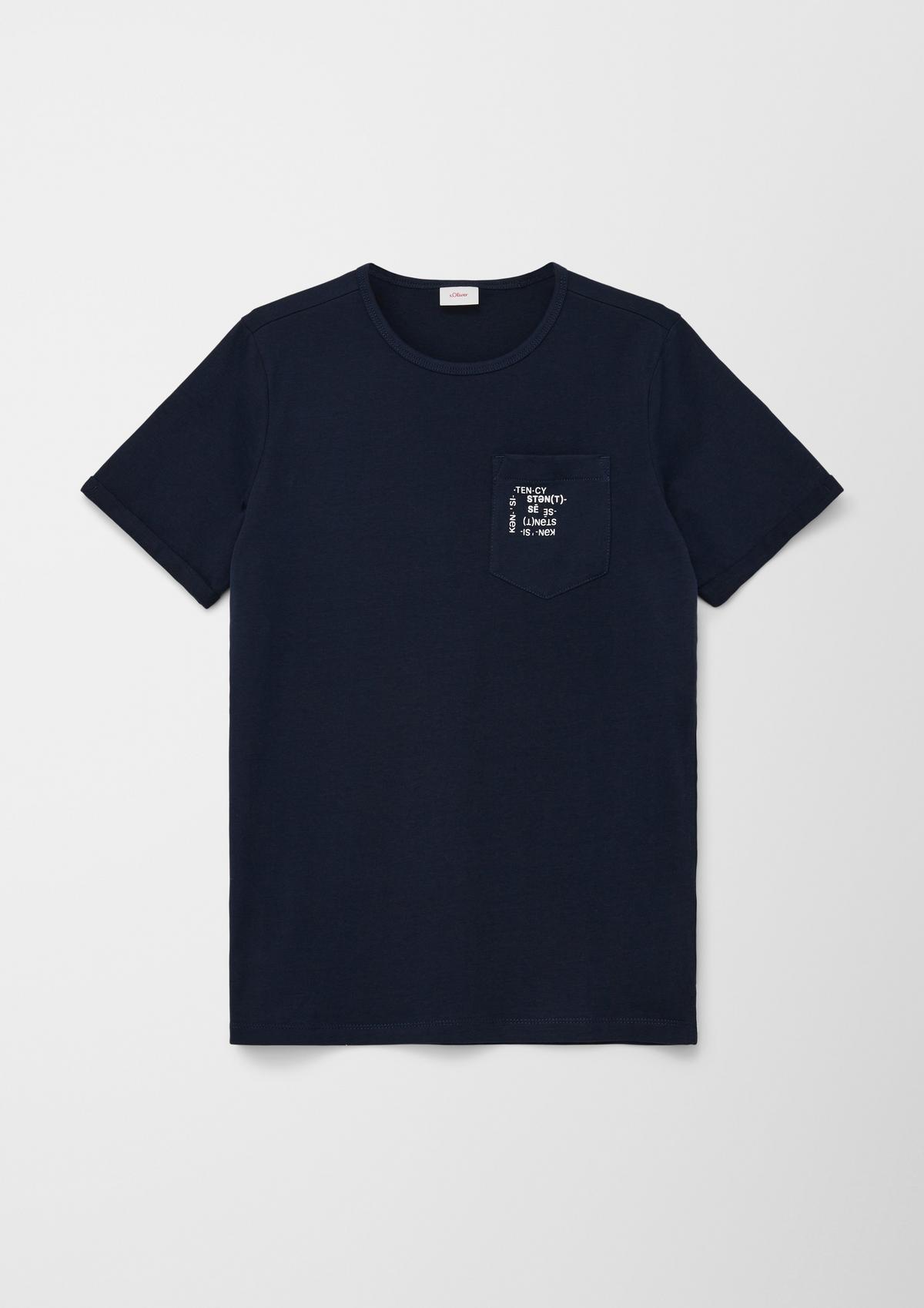 s.Oliver T-shirt à détail imprimé