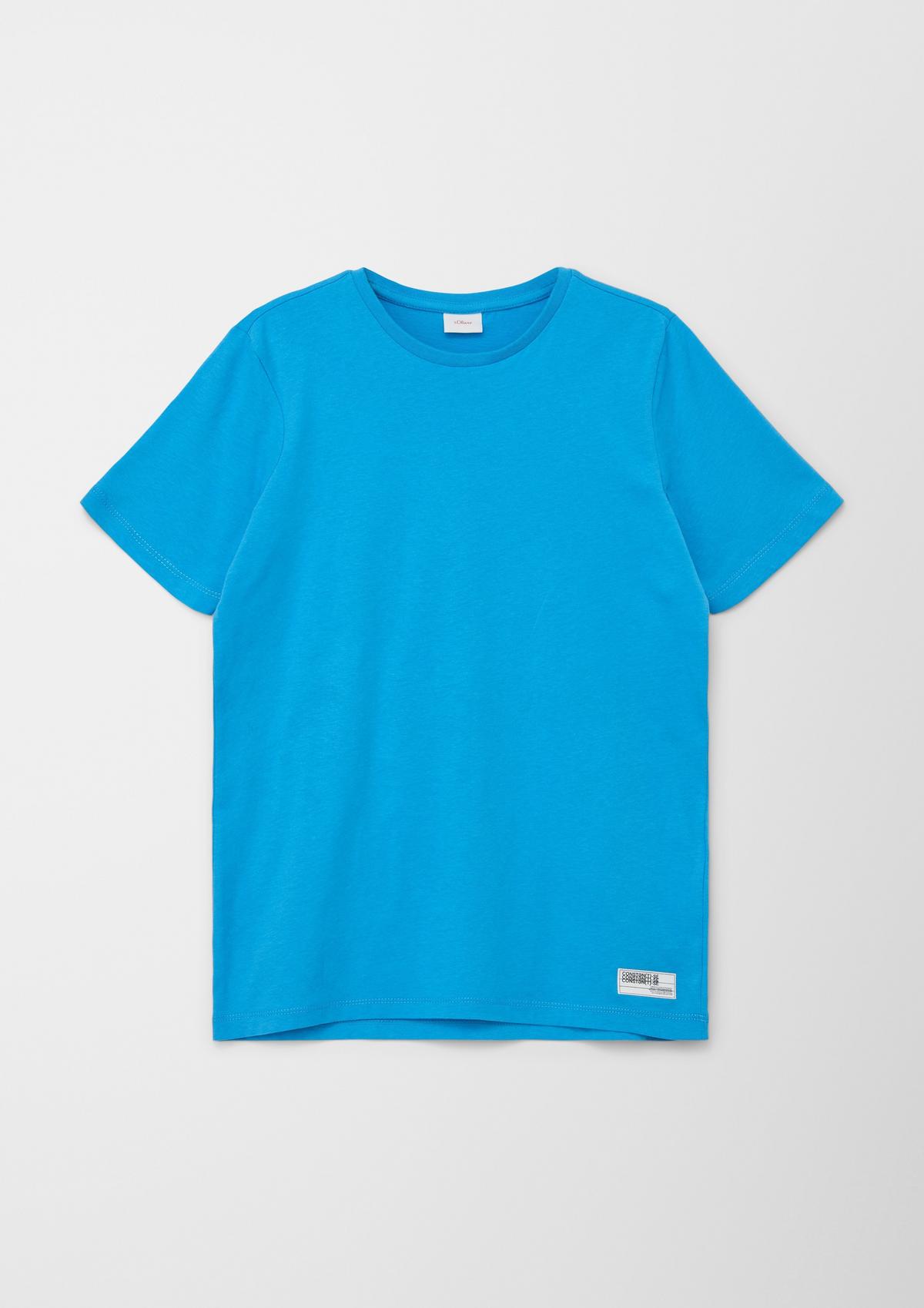 T-Shirt - azur blue