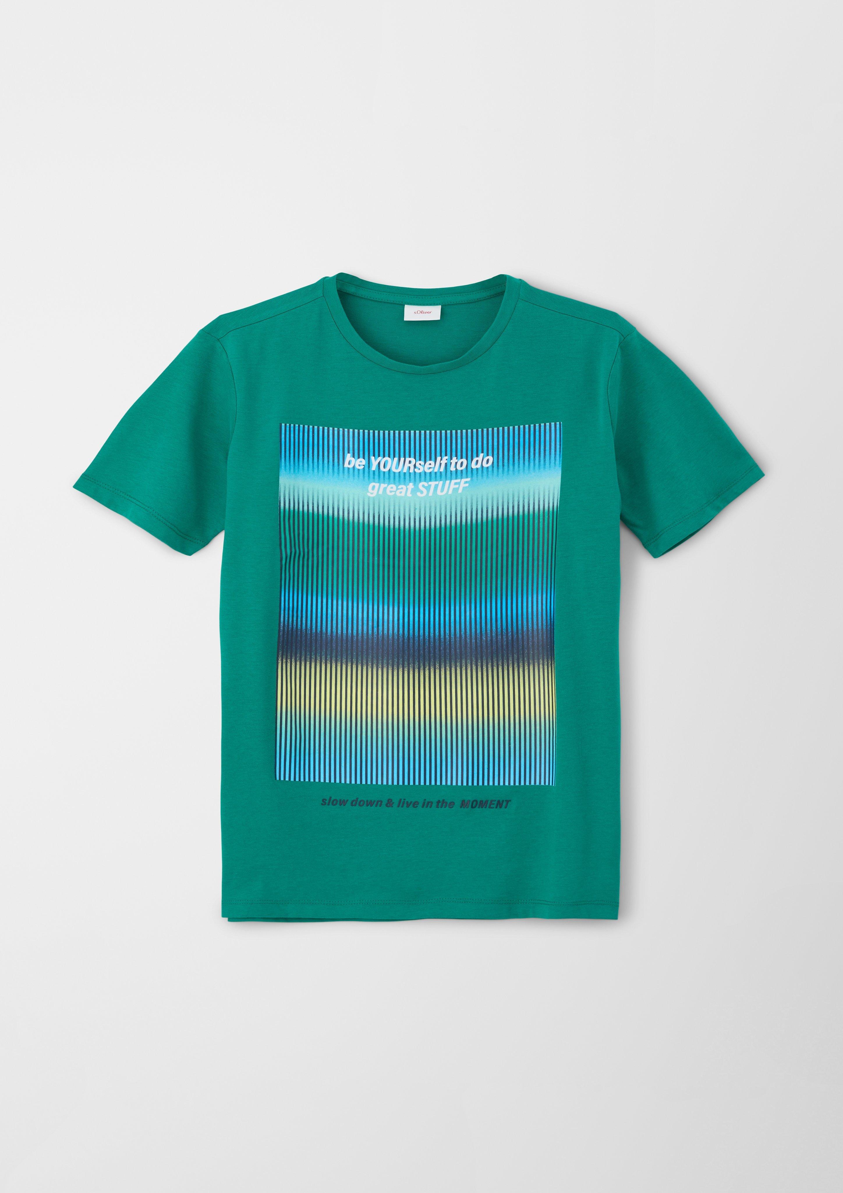 T Shirt white s.Oliver