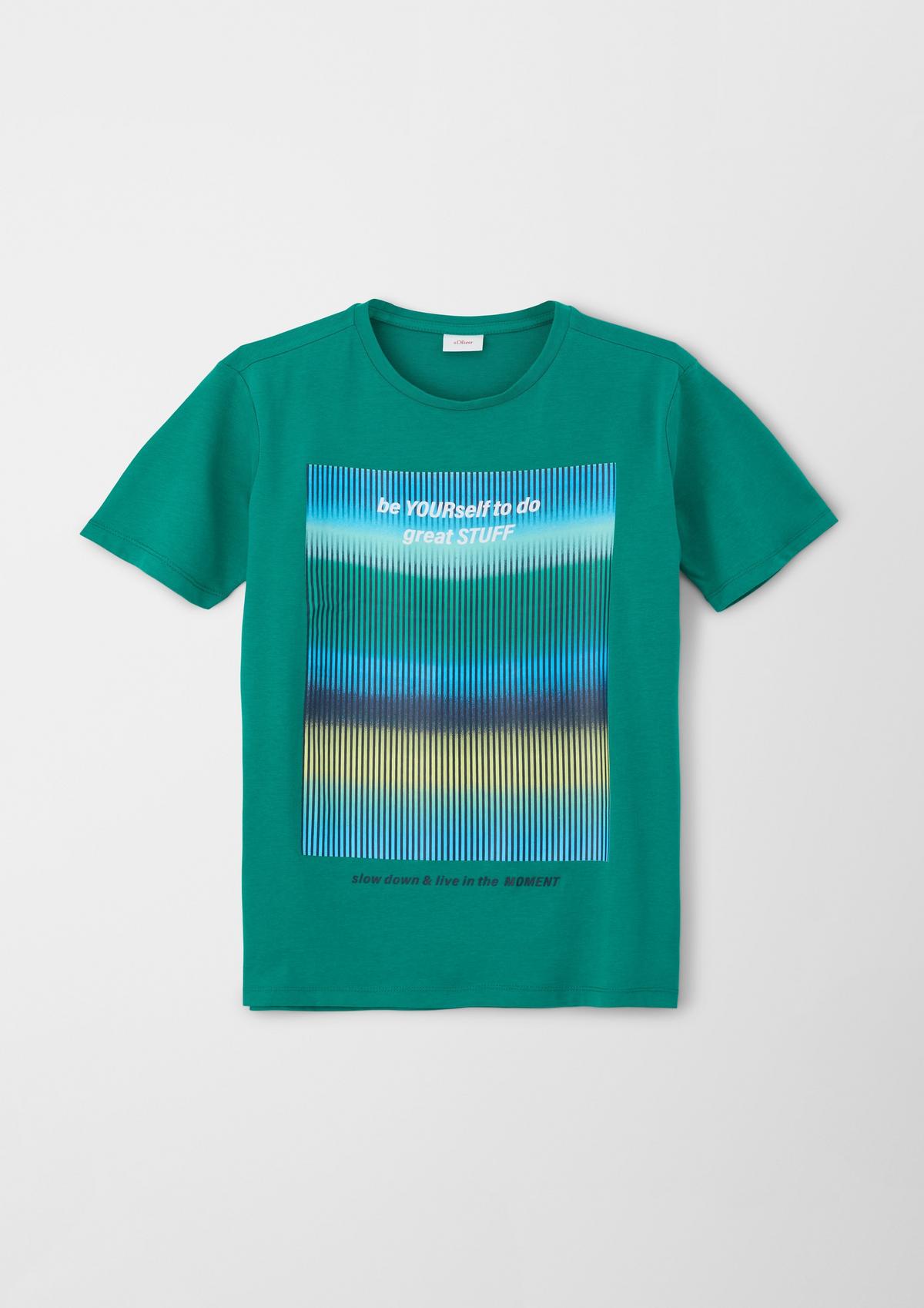 s.Oliver T-Shirt mit Print
