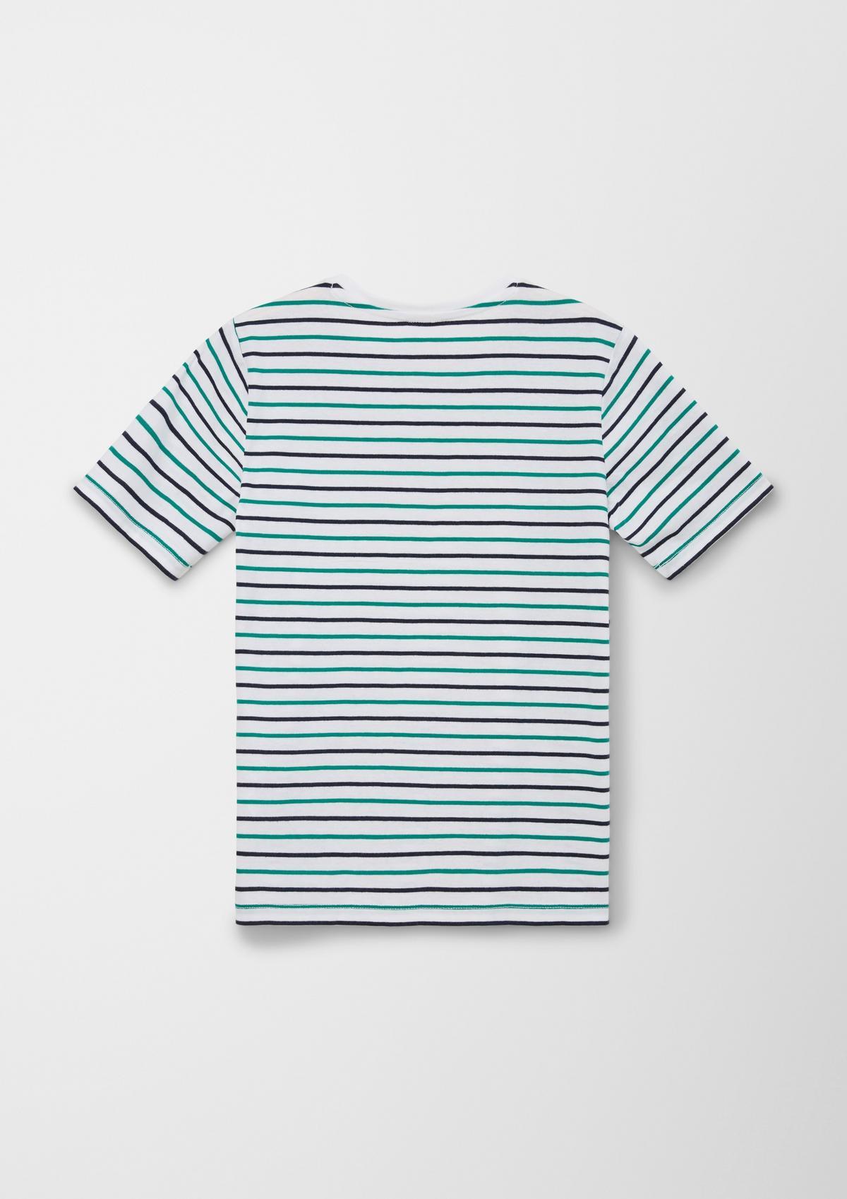 s.Oliver T-shirt with stripes