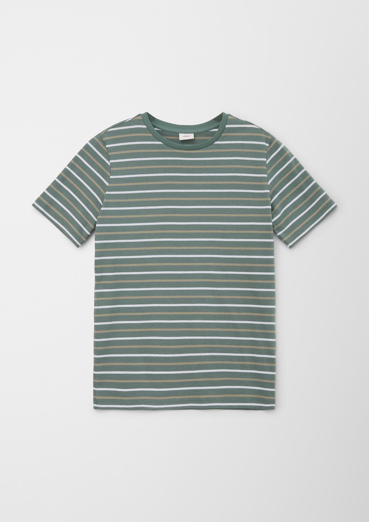 s.Oliver T-shirt met strepen