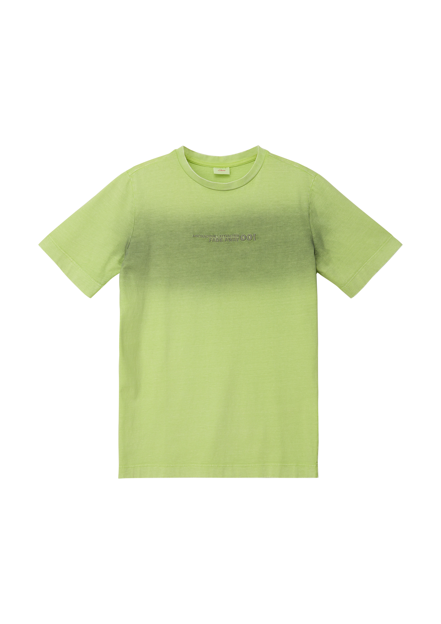 s.Oliver - T-Shirt mit Frontprint, Jungen, grün