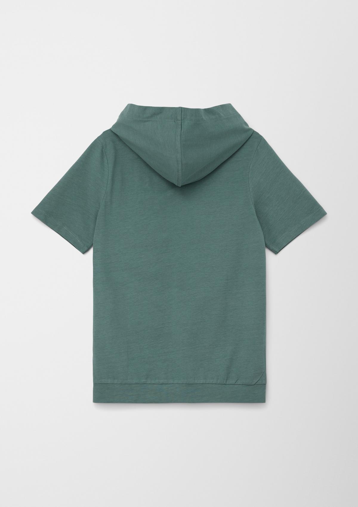 s.Oliver T-shirt with a hood