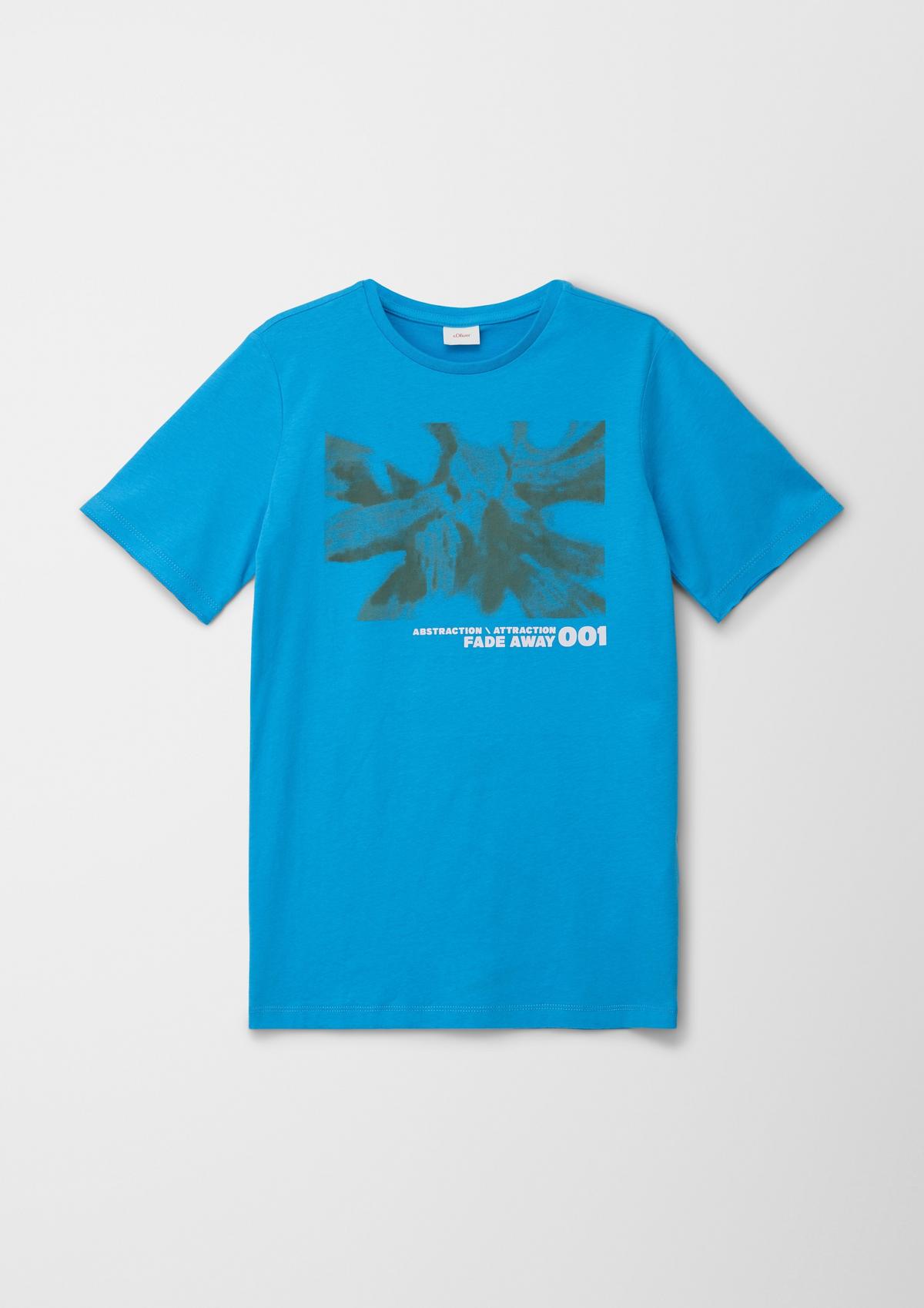 T-Shirt - turquoise blue