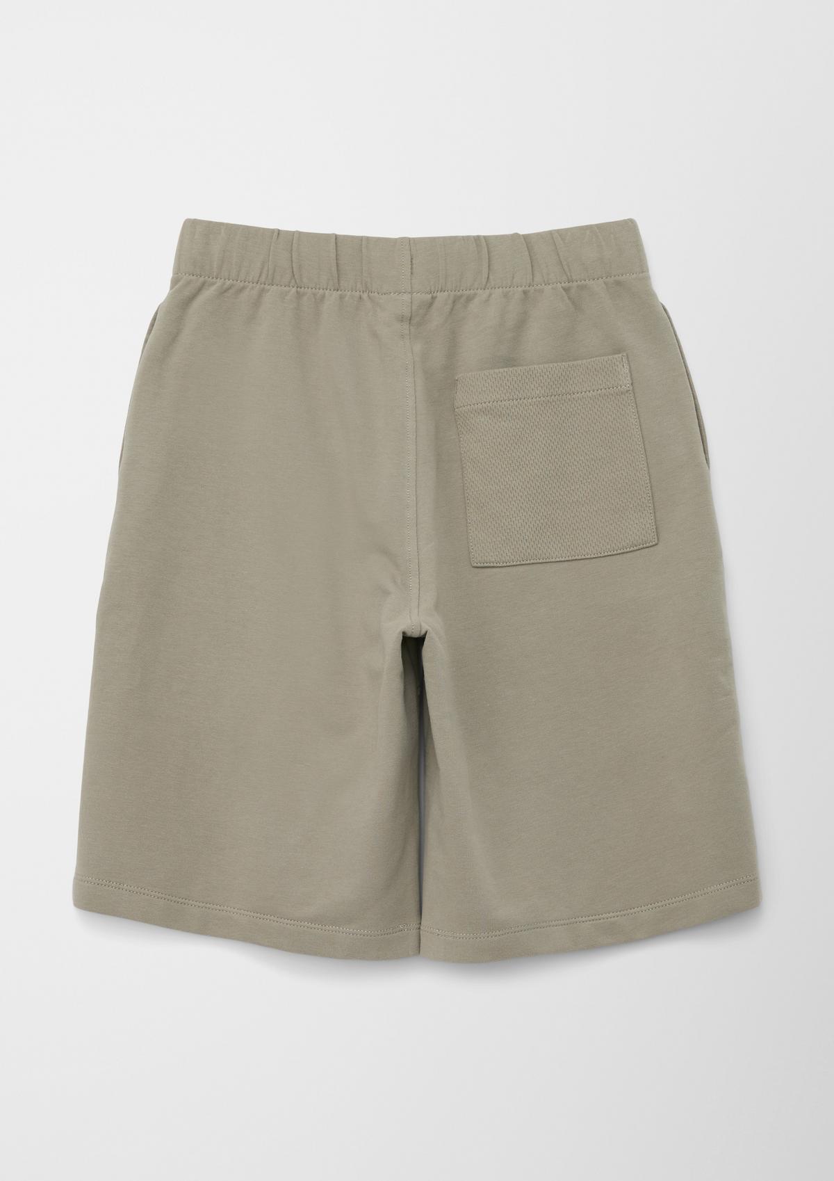 s.Oliver Bermuda shorts with mesh