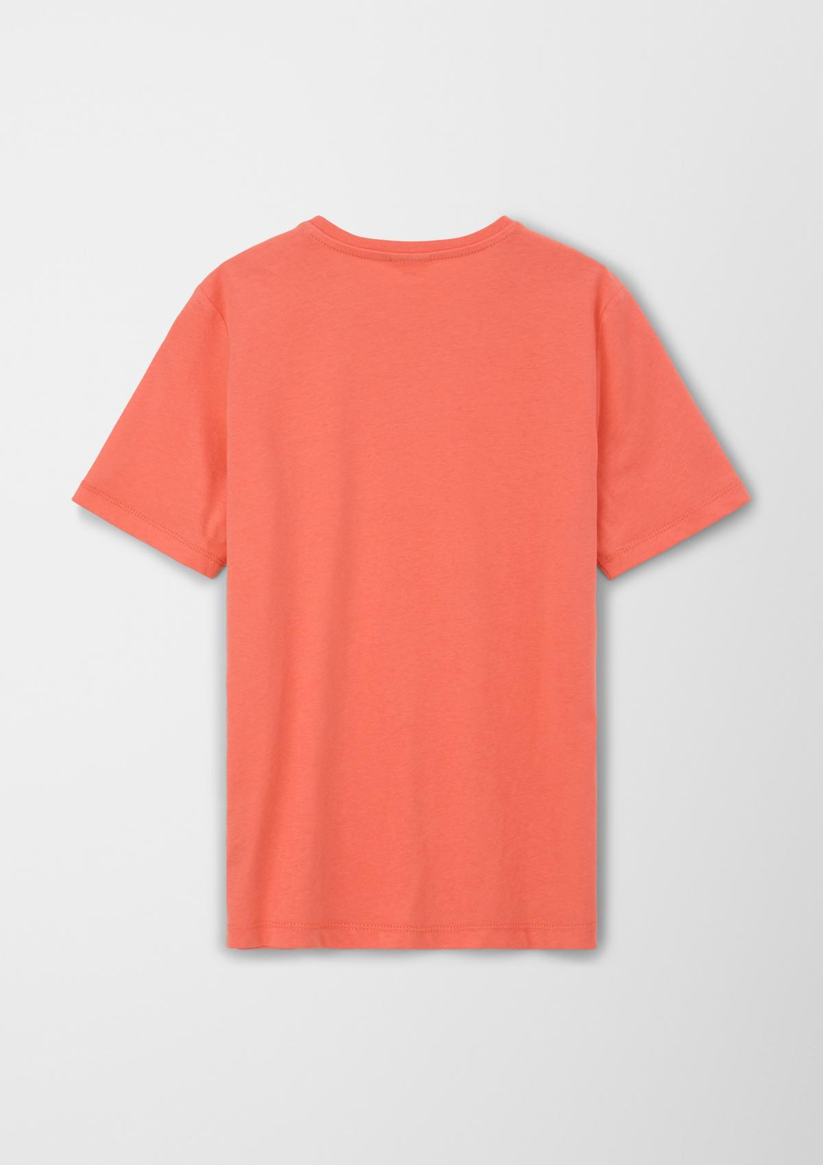 s.Oliver T-shirt en jersey à imprimé sur le devant