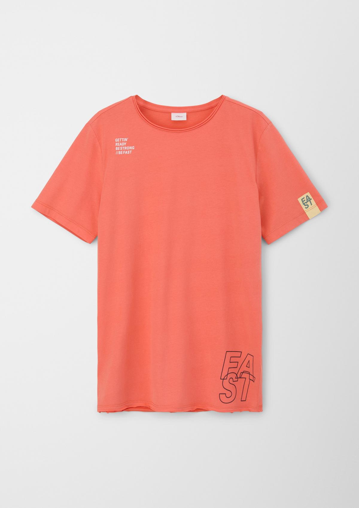 s.Oliver T-shirt with a print detail