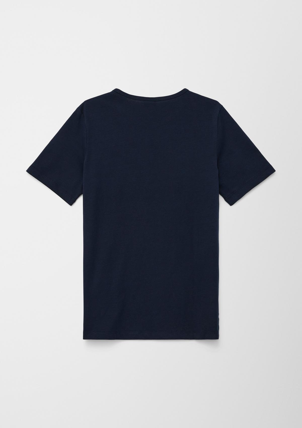 s.Oliver Jersey shirt met print op de voorkant