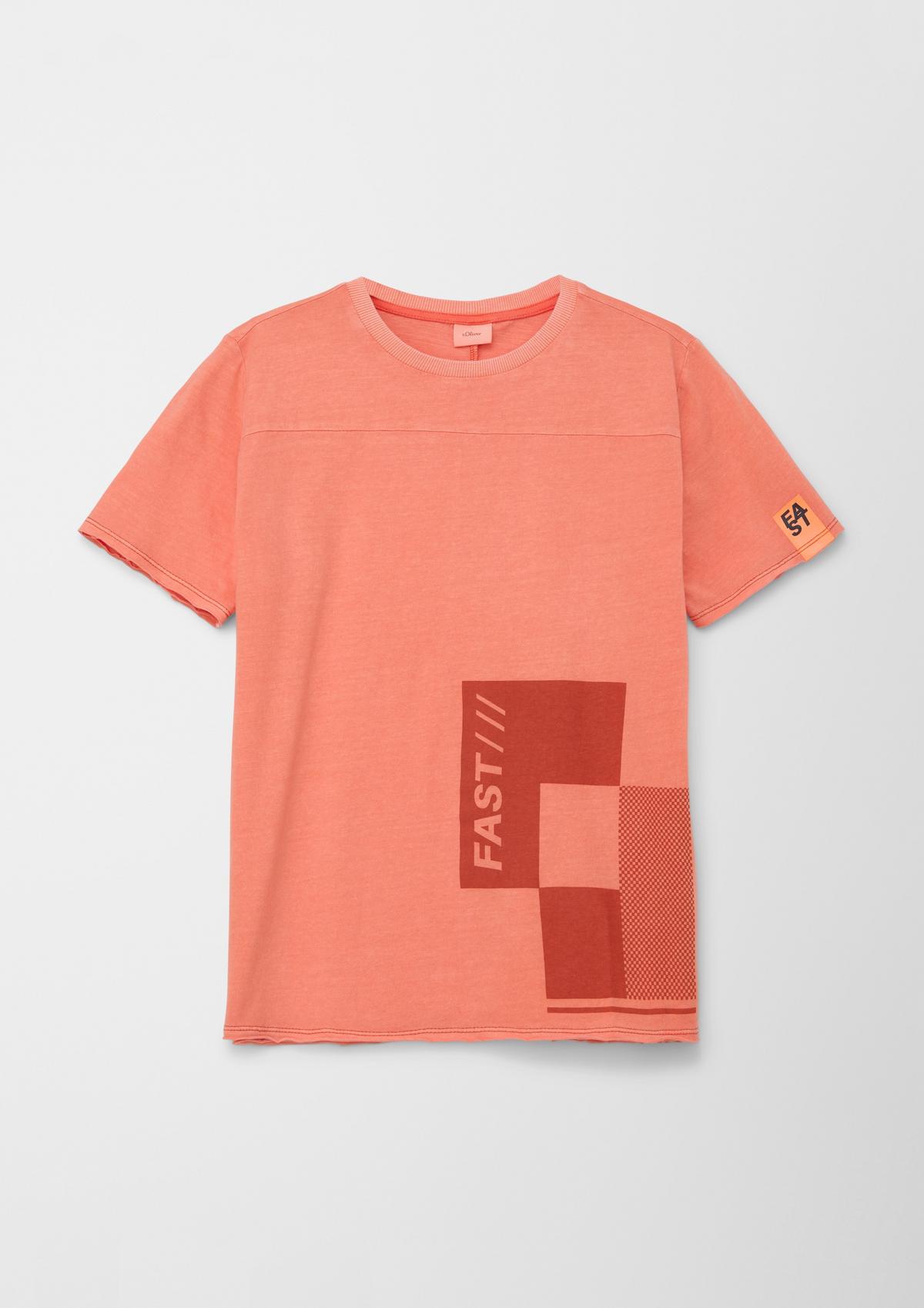 s.Oliver T-shirt with a graphic print