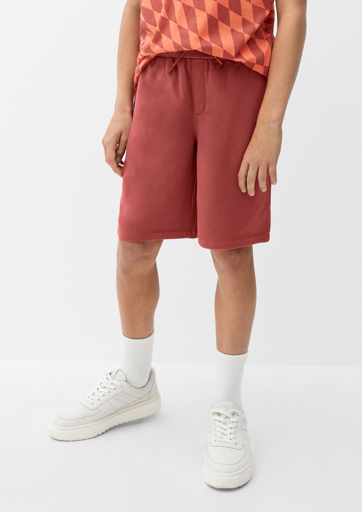 s.Oliver Relaxed: Softe Sweatshorts