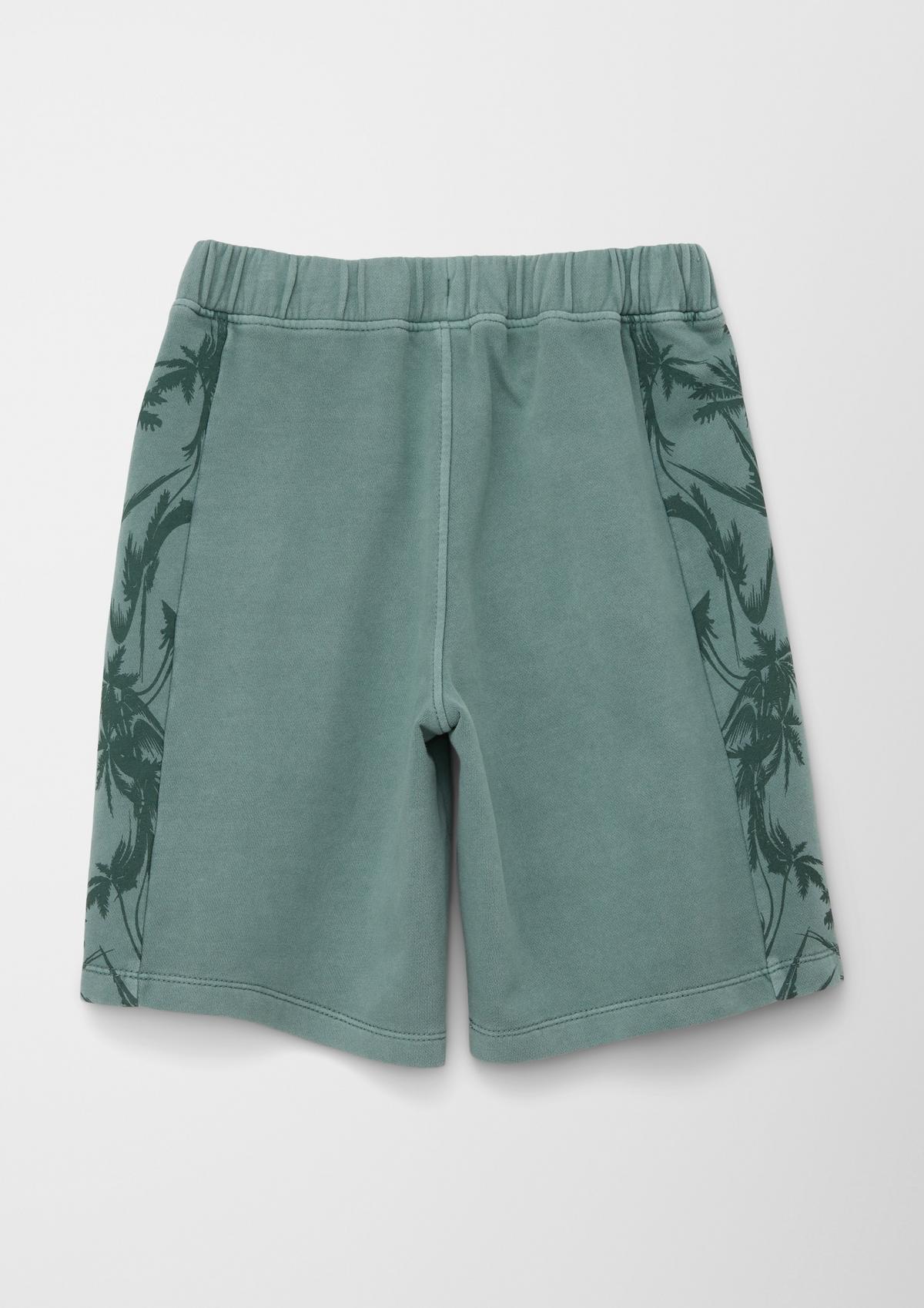 s.Oliver Shorts with a print detail