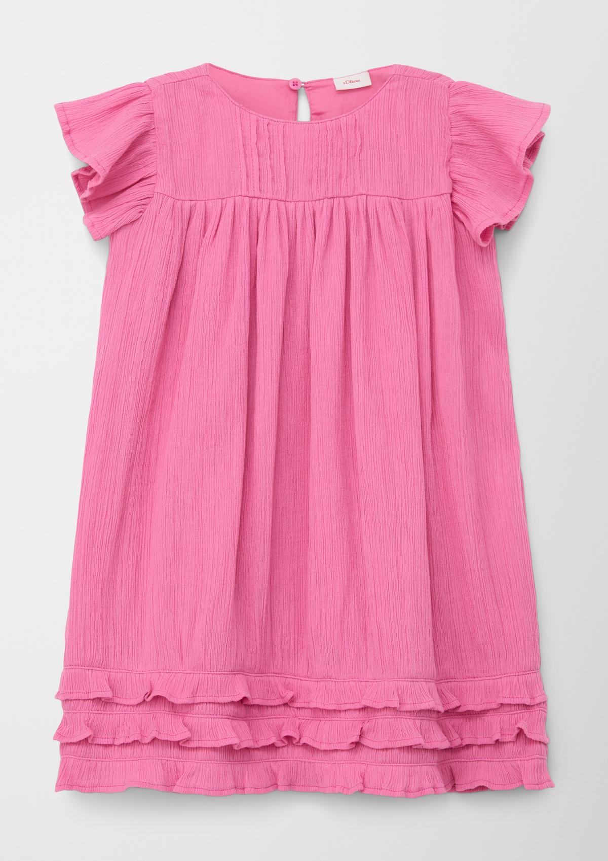 s.Oliver Dress with frills