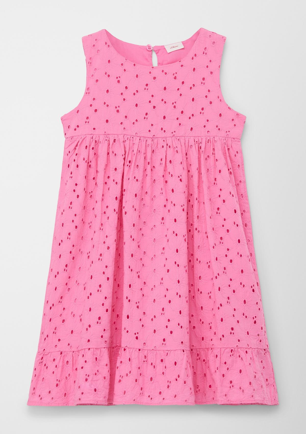Kurzes Kleid - mit rosa Glitzer-Artwork