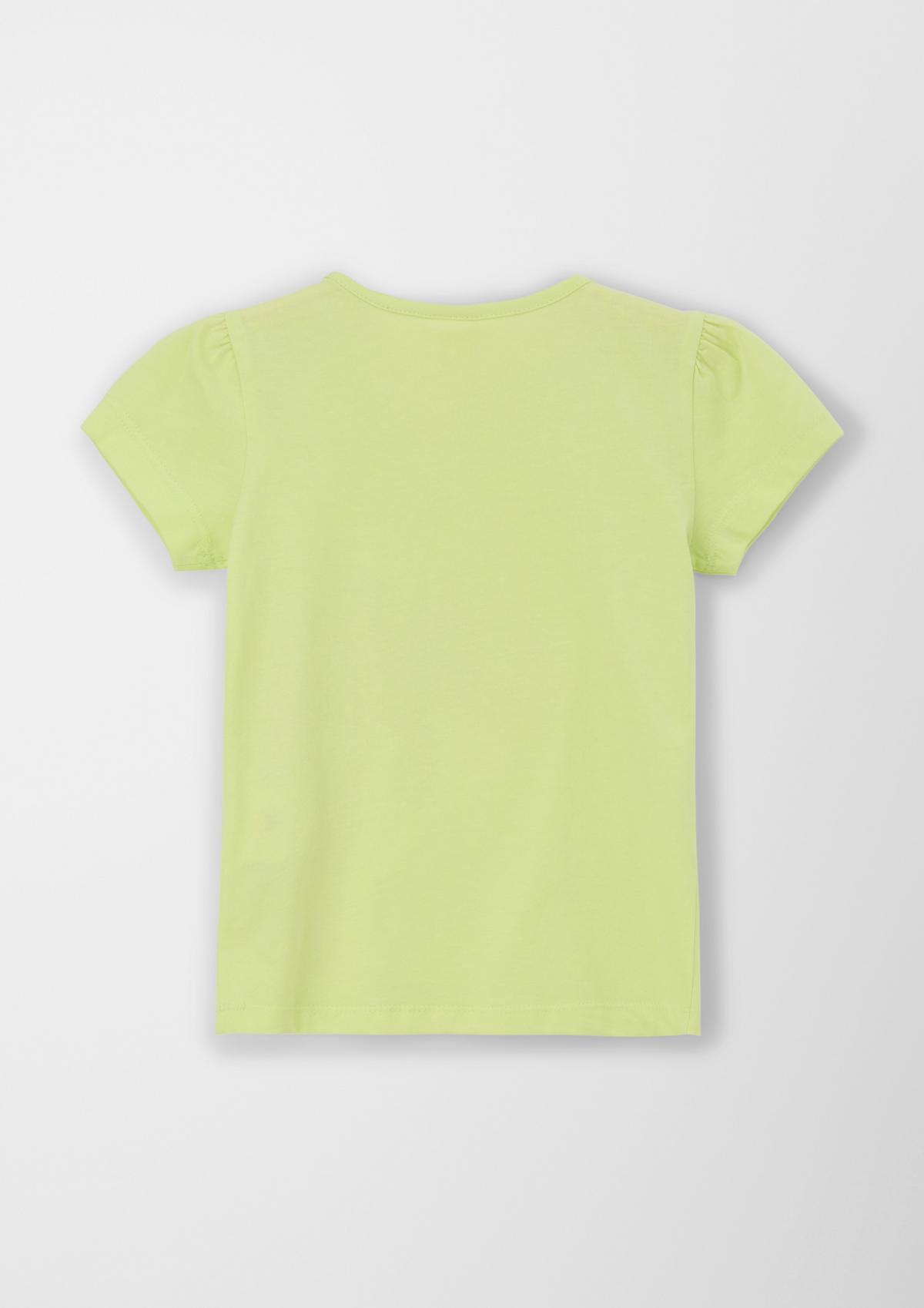 s.Oliver T-shirt met omkeerbare pailletten