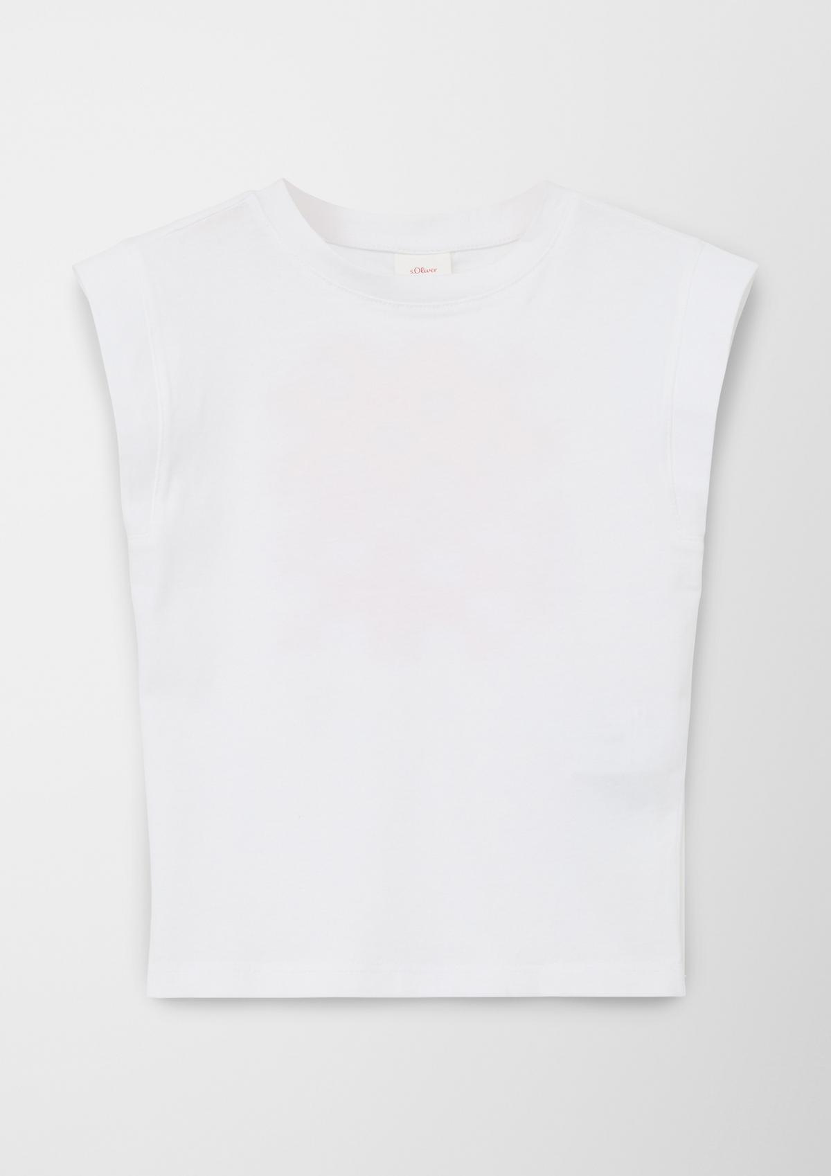 s.Oliver T-shirt en jersey à imprimé au dos