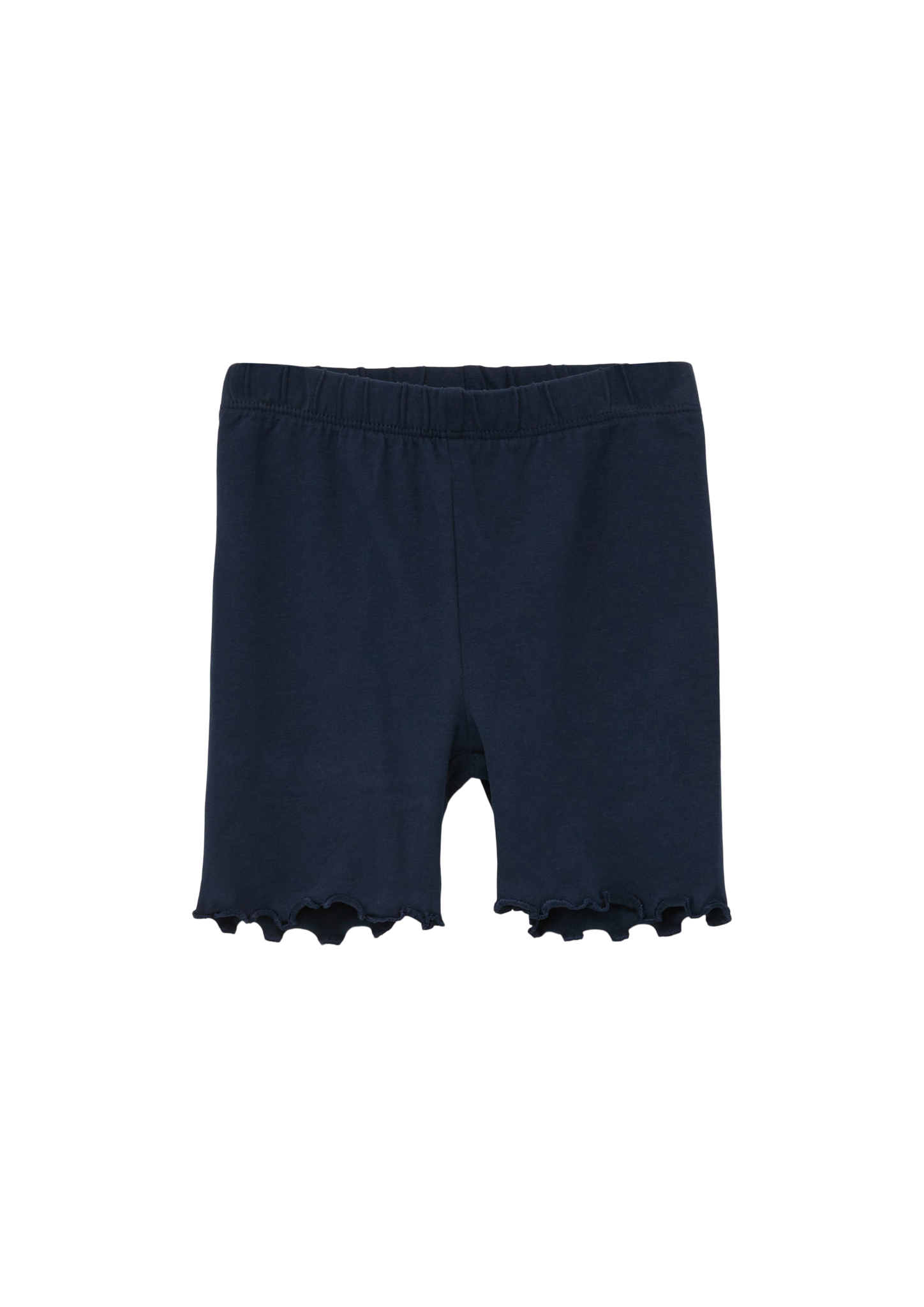 s.Oliver - Kurze Jerseyshorts, Kinder, blau