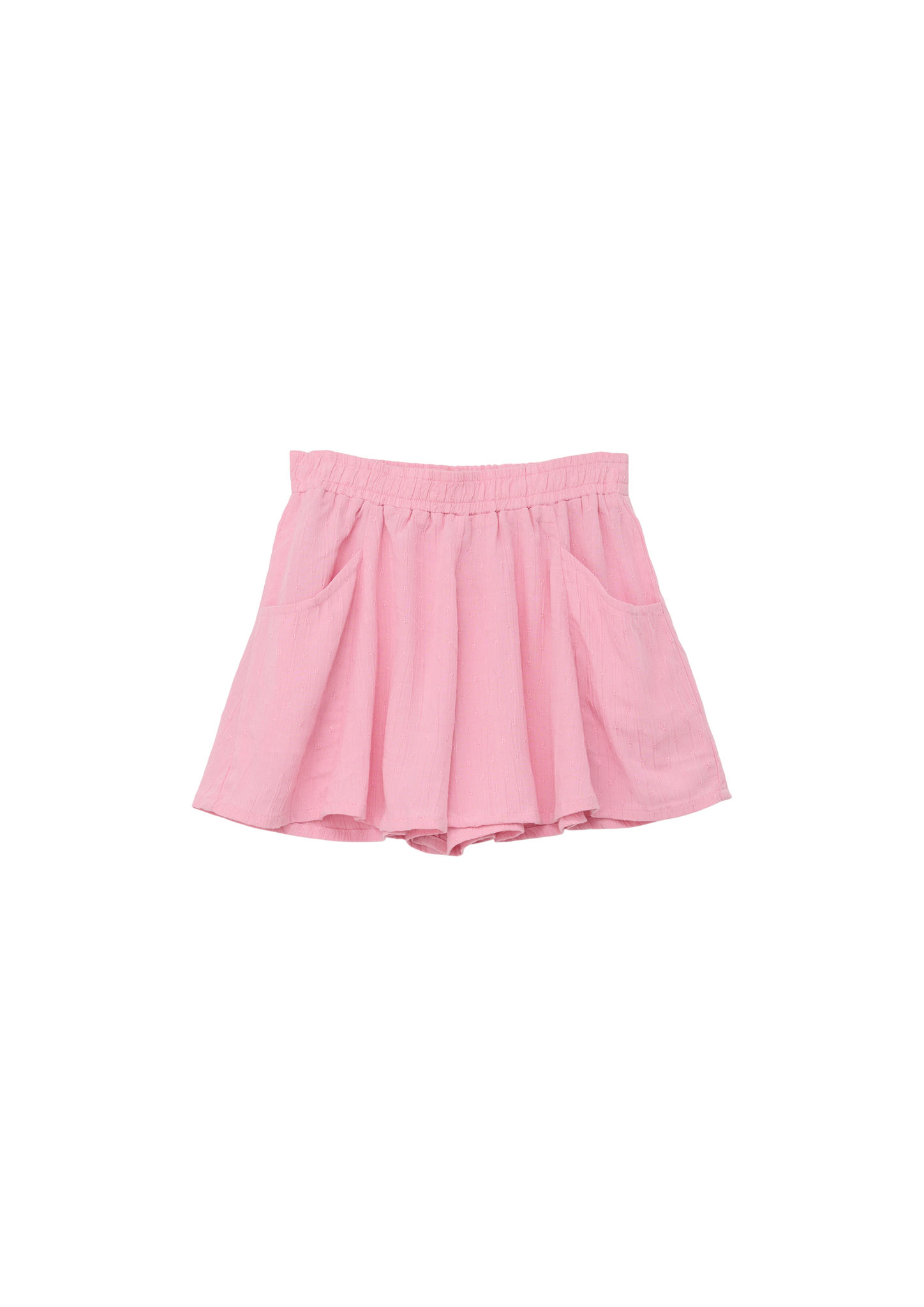 s.Oliver - Shorts aus Viskosestretch, Kinder, Rosa