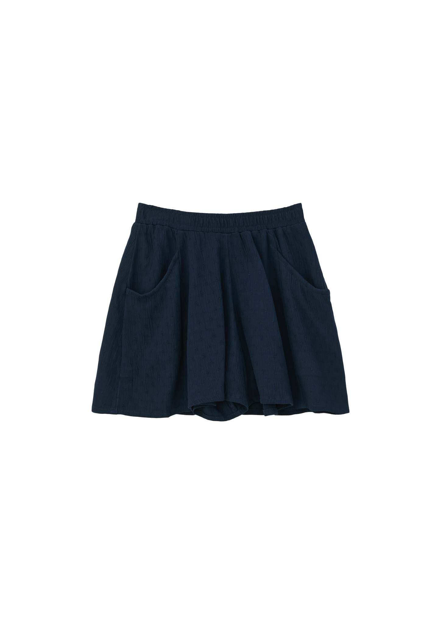 s.Oliver - Shorts aus Viskosestretch, Kinder, blau