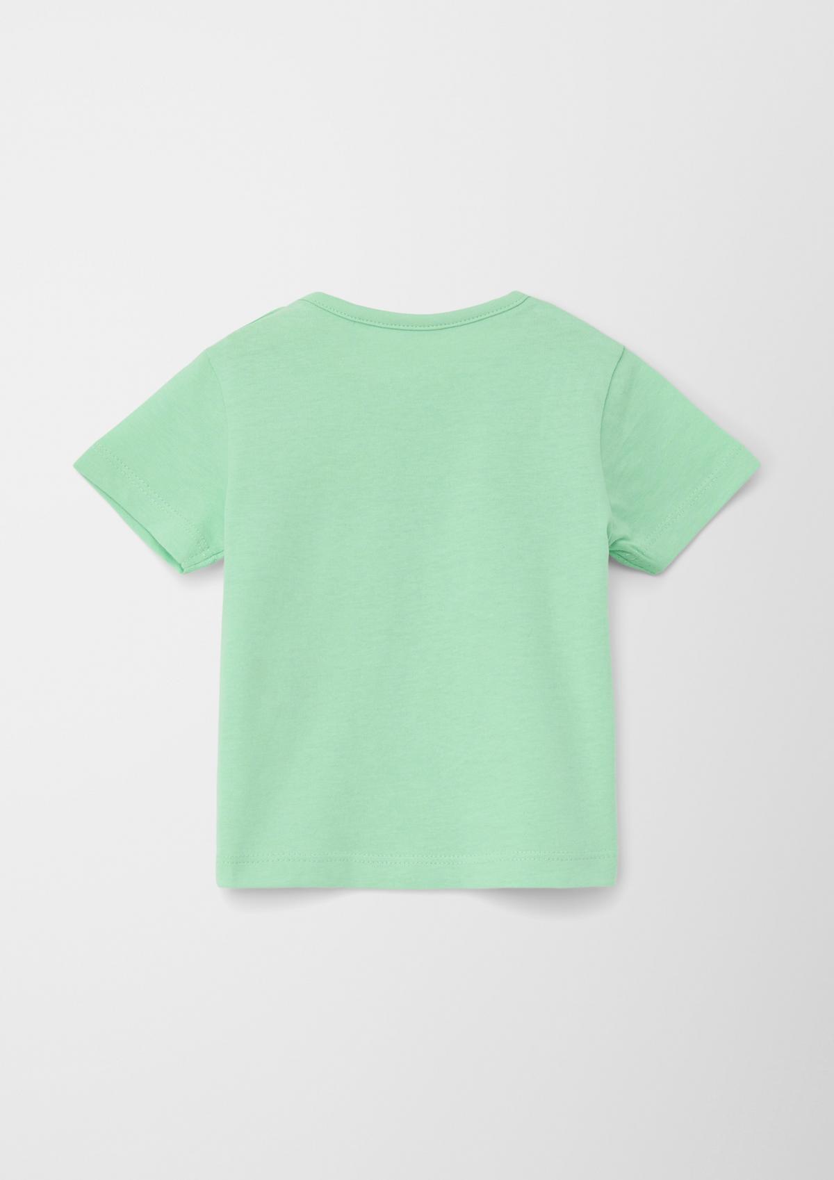 s.Oliver T-shirt en jersey à imprimé scintillant
