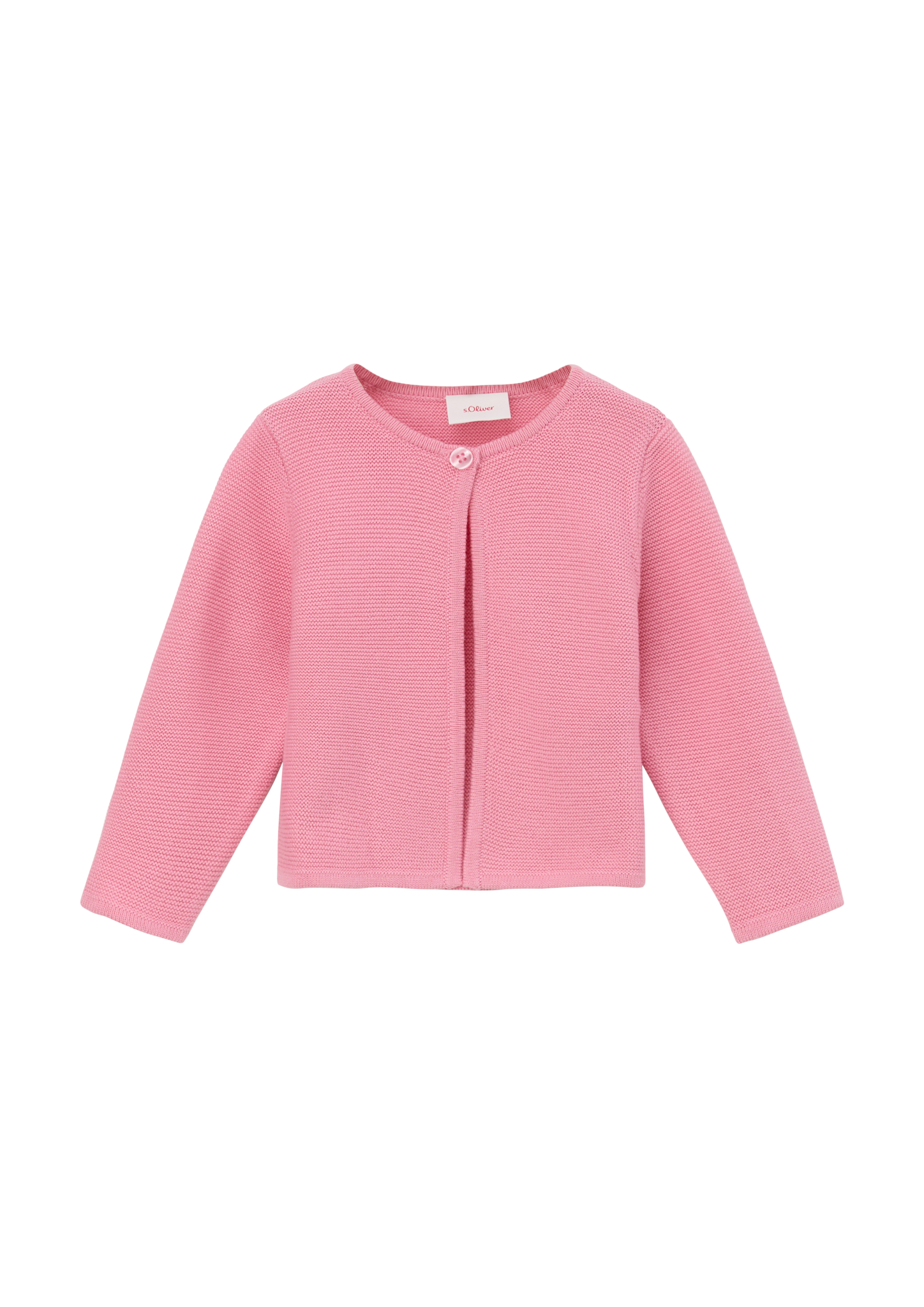 s.Oliver - Strickjacke aus Baumwolle, Babys, Rosa