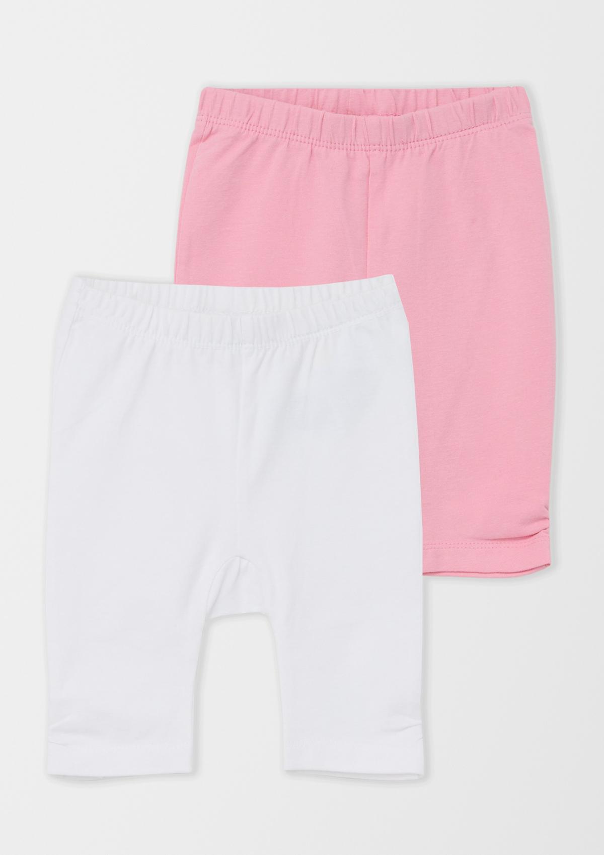 s.Oliver Leggings shorts in a double pack