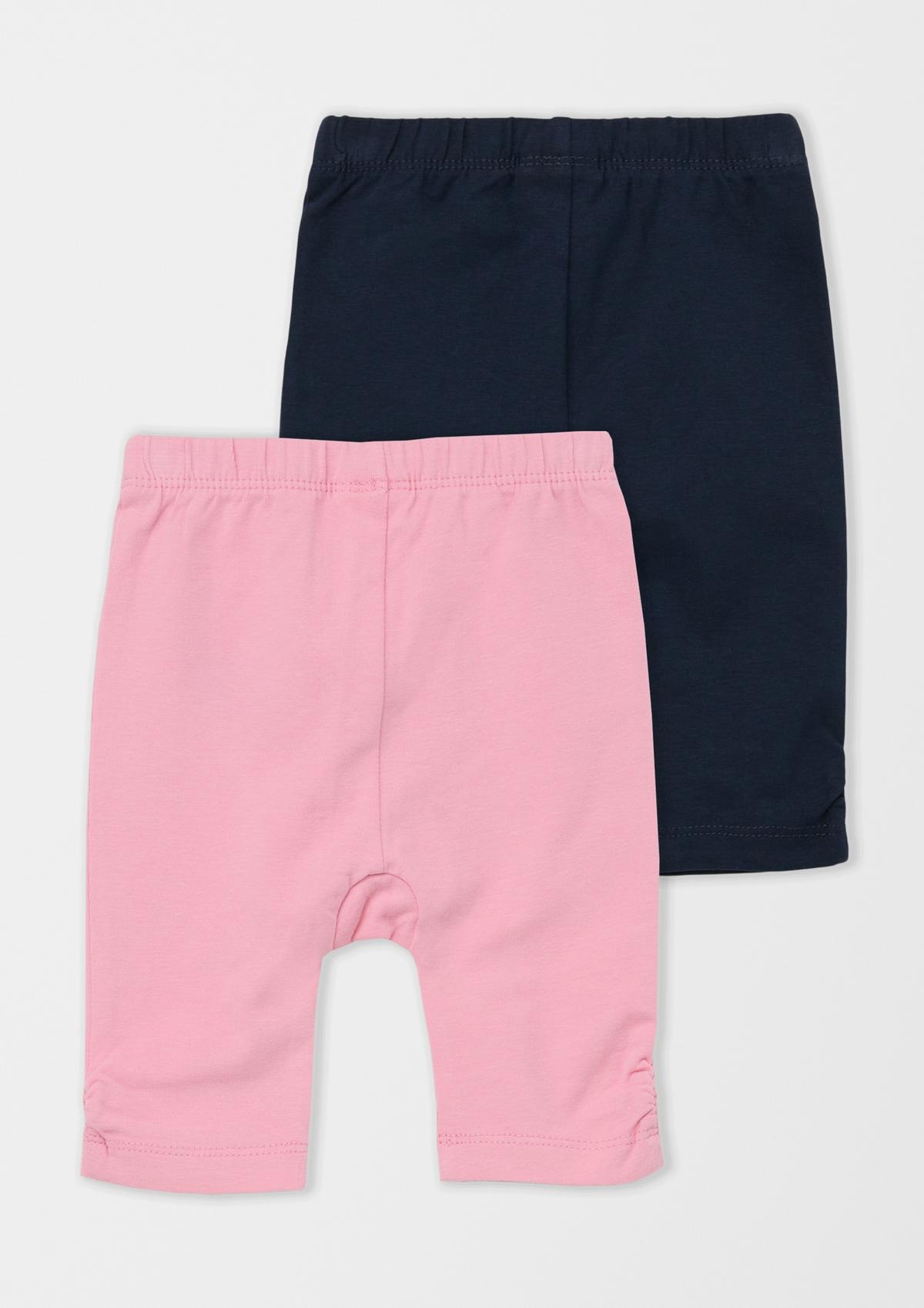 s.Oliver Leggings shorts in a double pack