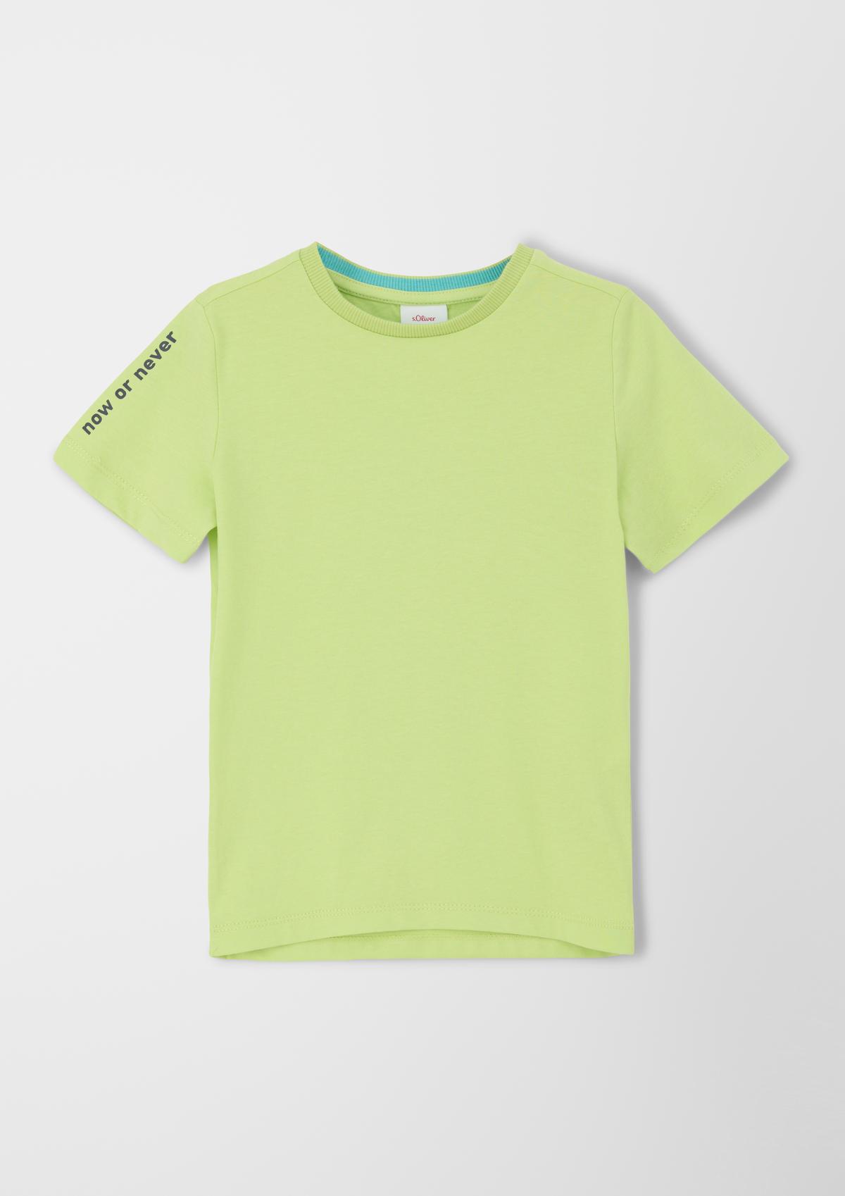 s.Oliver T-Shirt mit großem Backprint