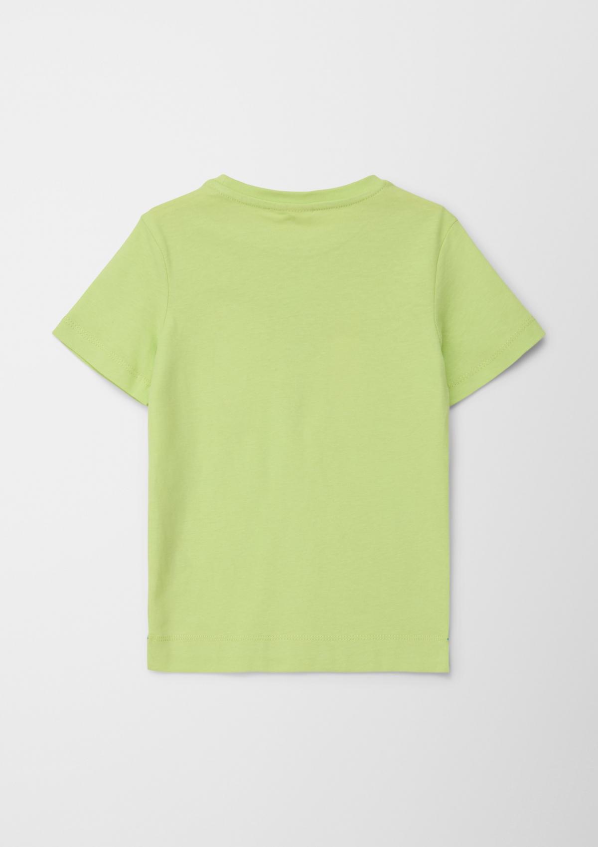 s.Oliver T-shirt met omkeerbare pailletten